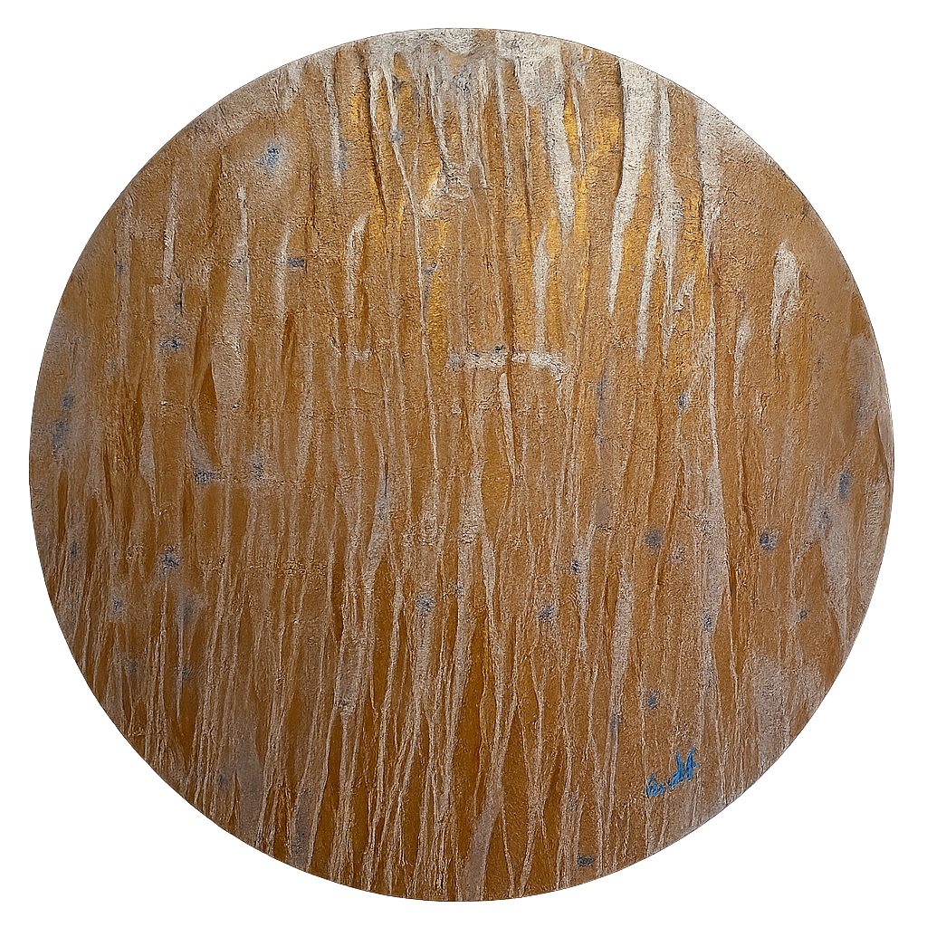 Paveikslas : " Sendintas veidrodis "