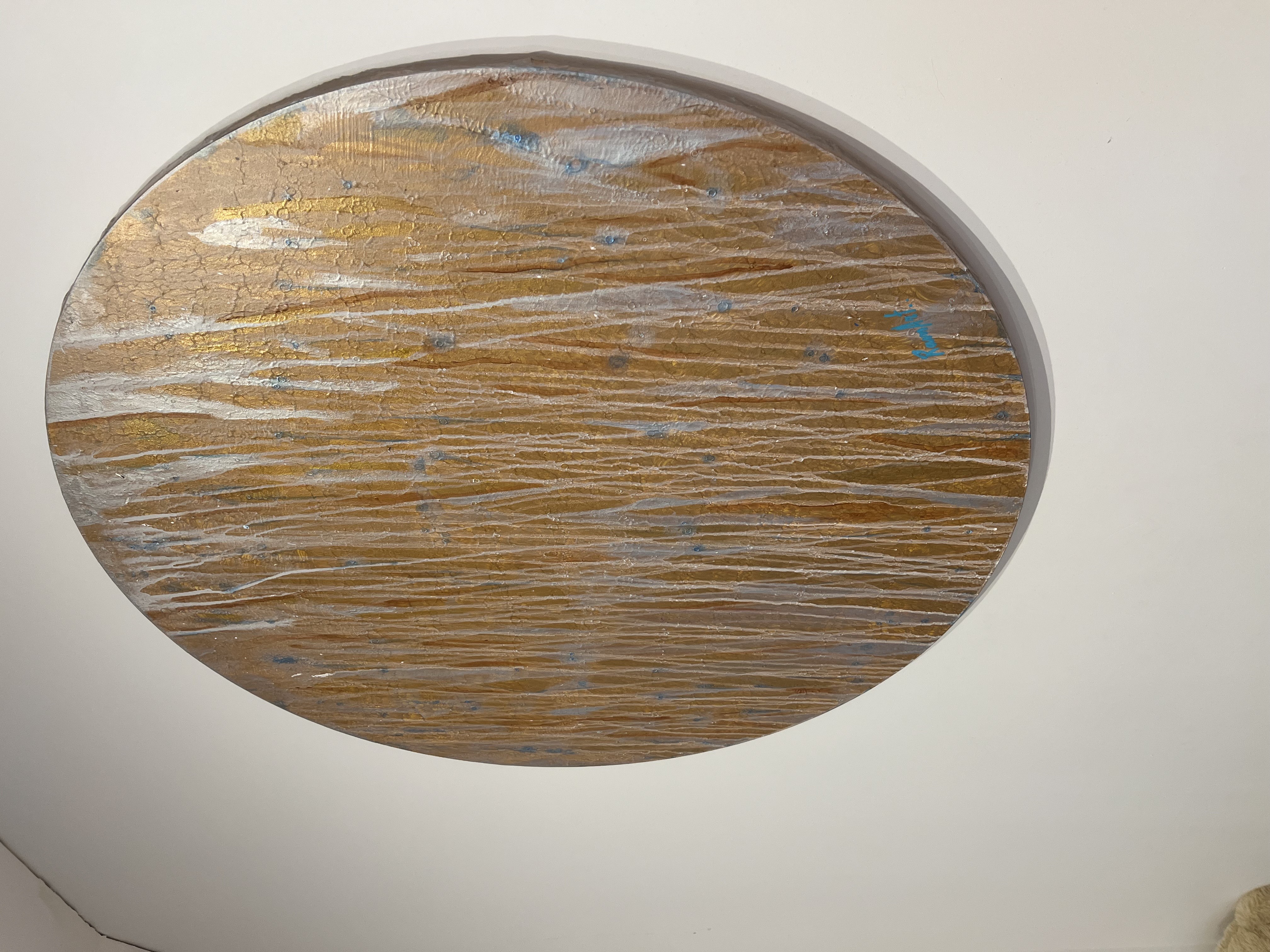 Paveikslas : " Sendintas veidrodis  "