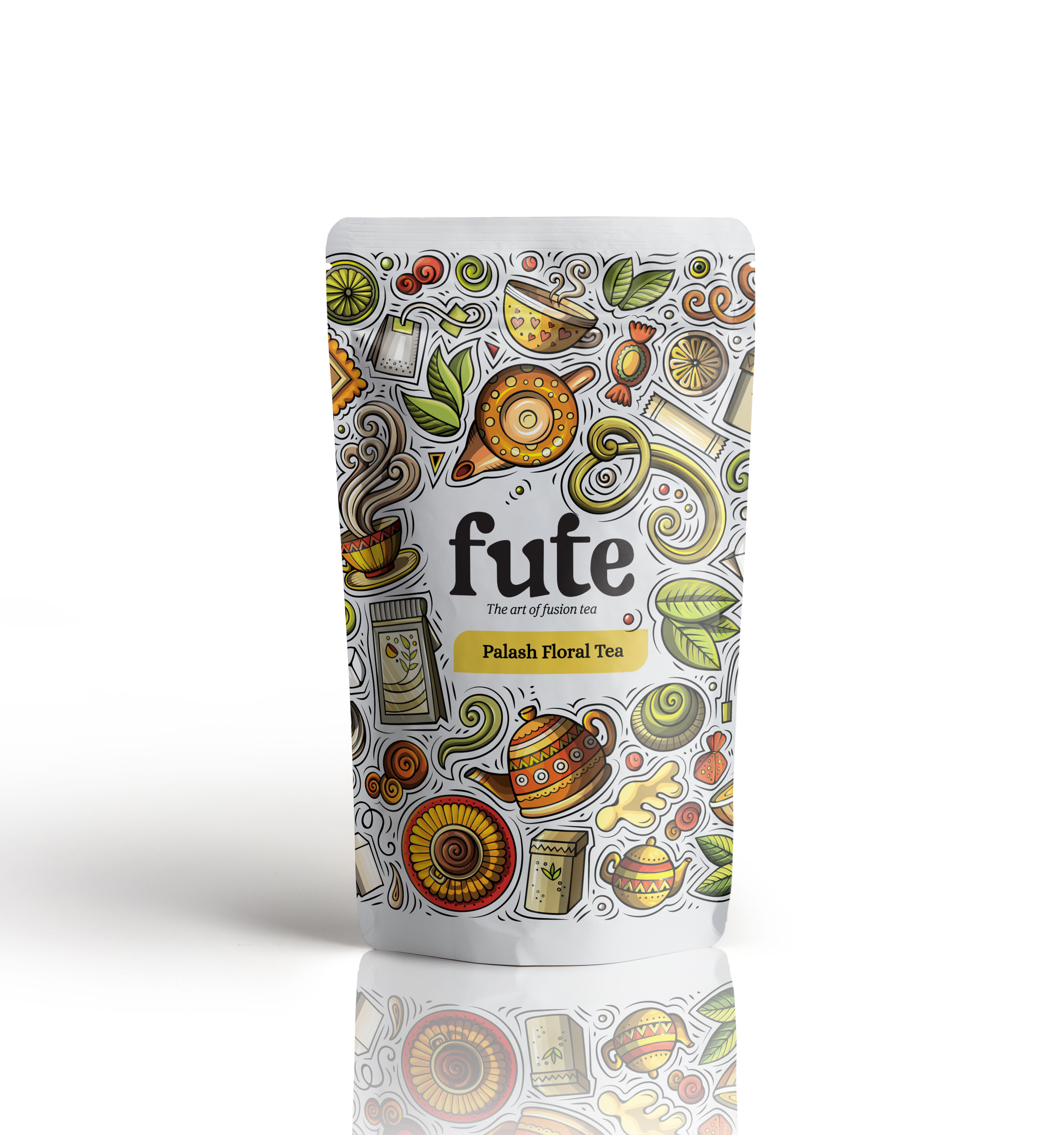 Fute Palash Floral Tea