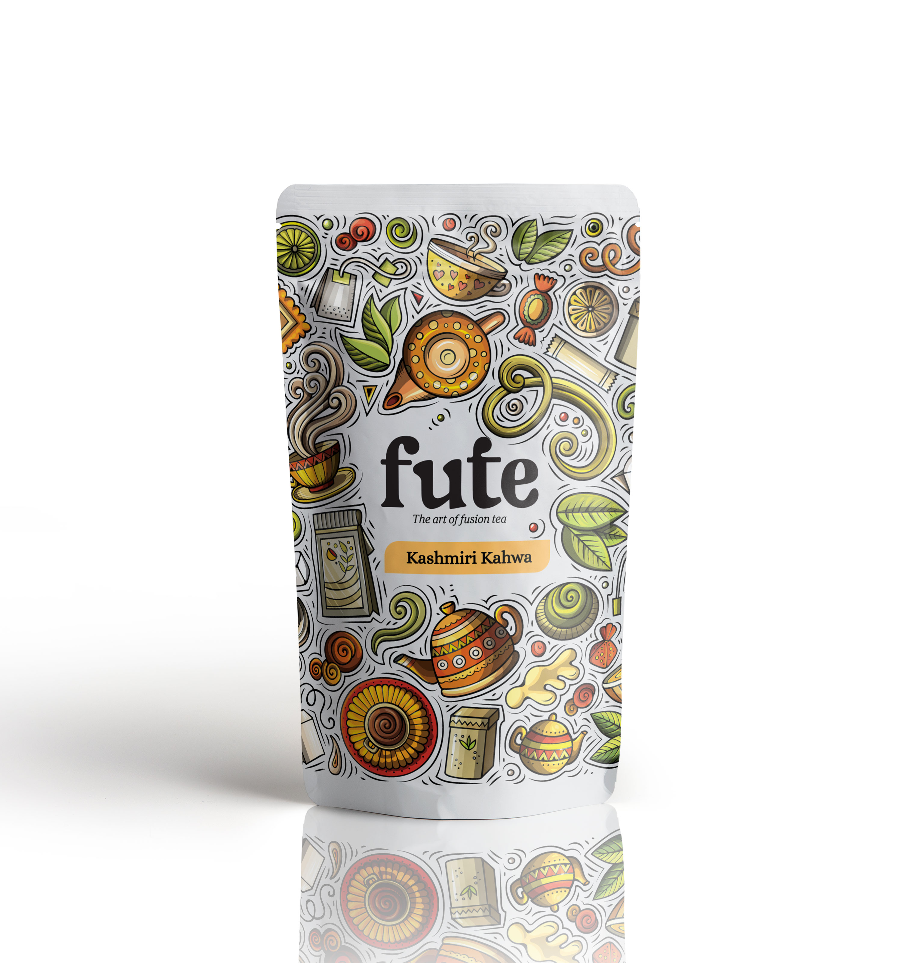 Kashmiri Kahwa | 50 gms | Pure Spices | Masala Chai | Wellness Tea