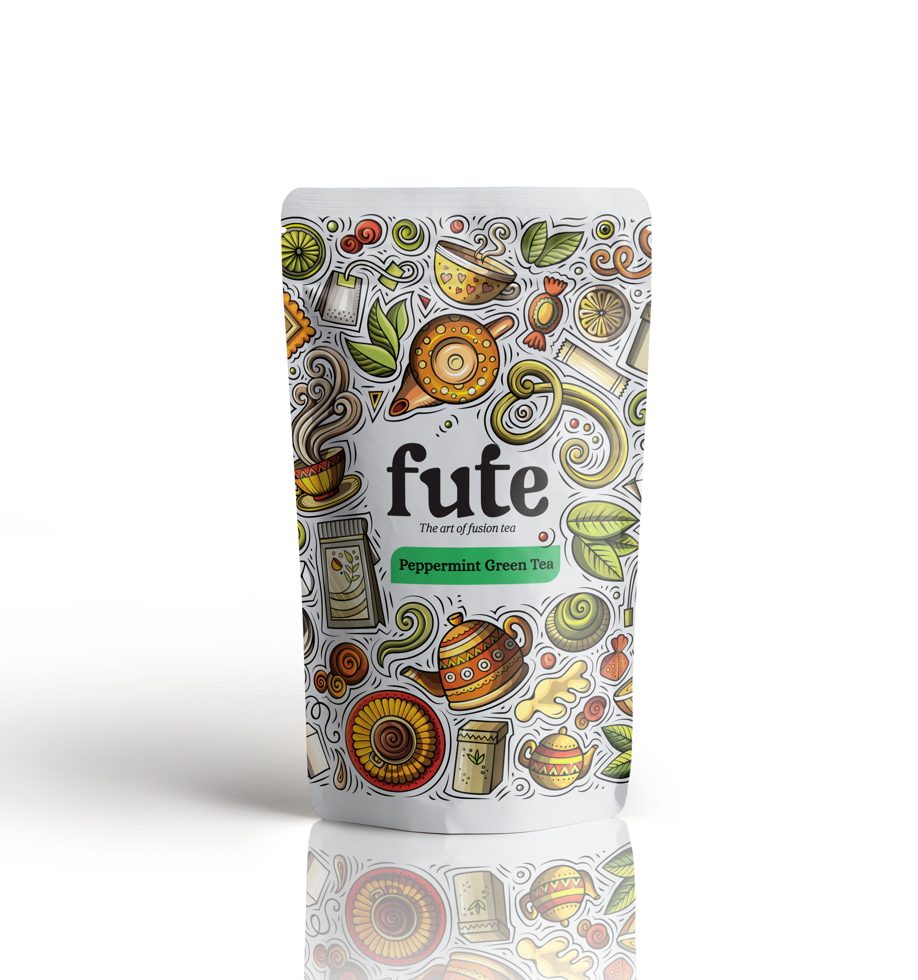 Peppermint Green Tea