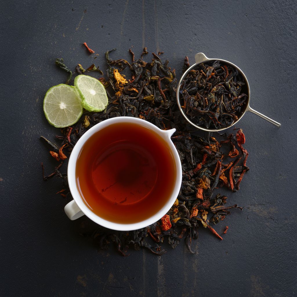 Orange Blast Golden Tips