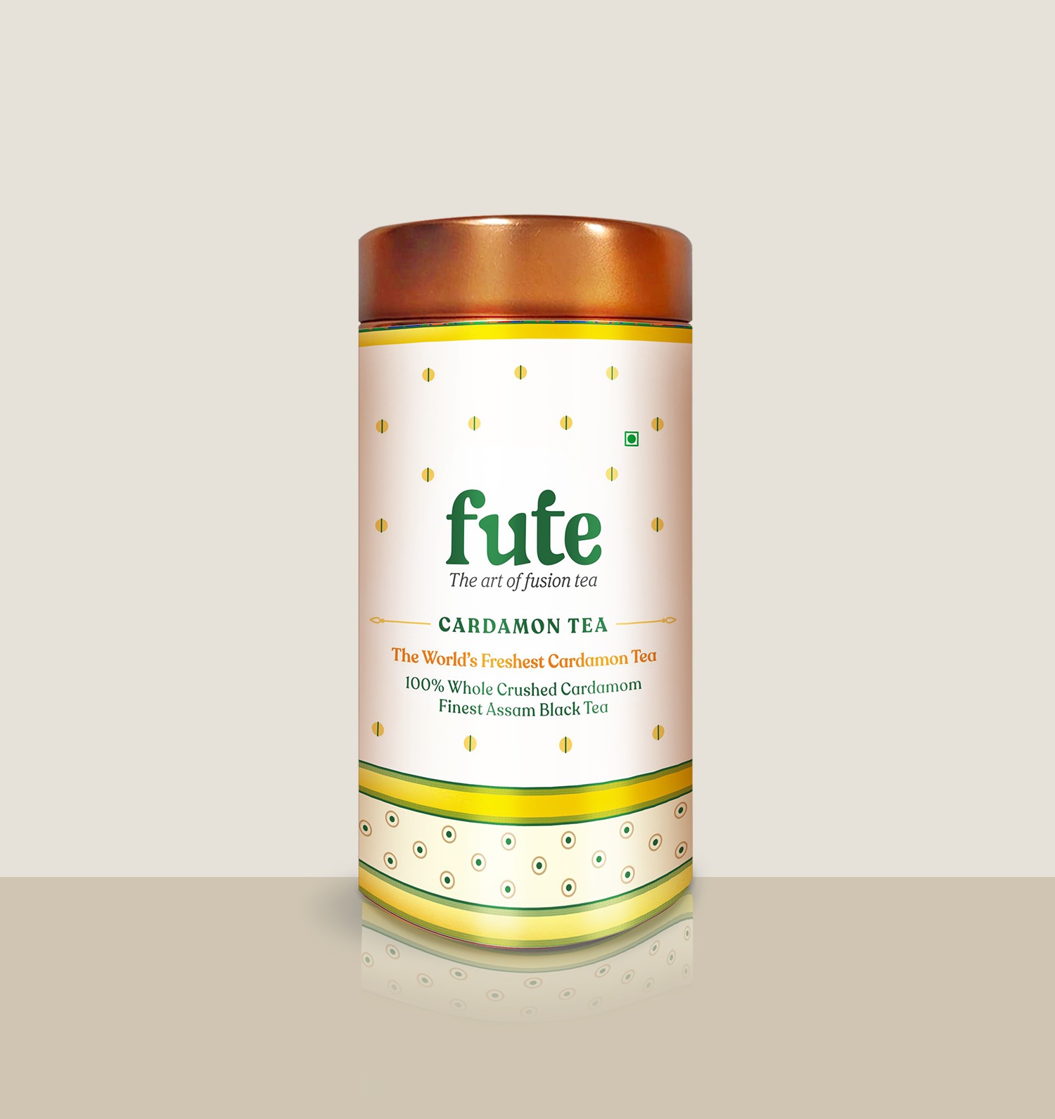 Cardamom Tea Tin