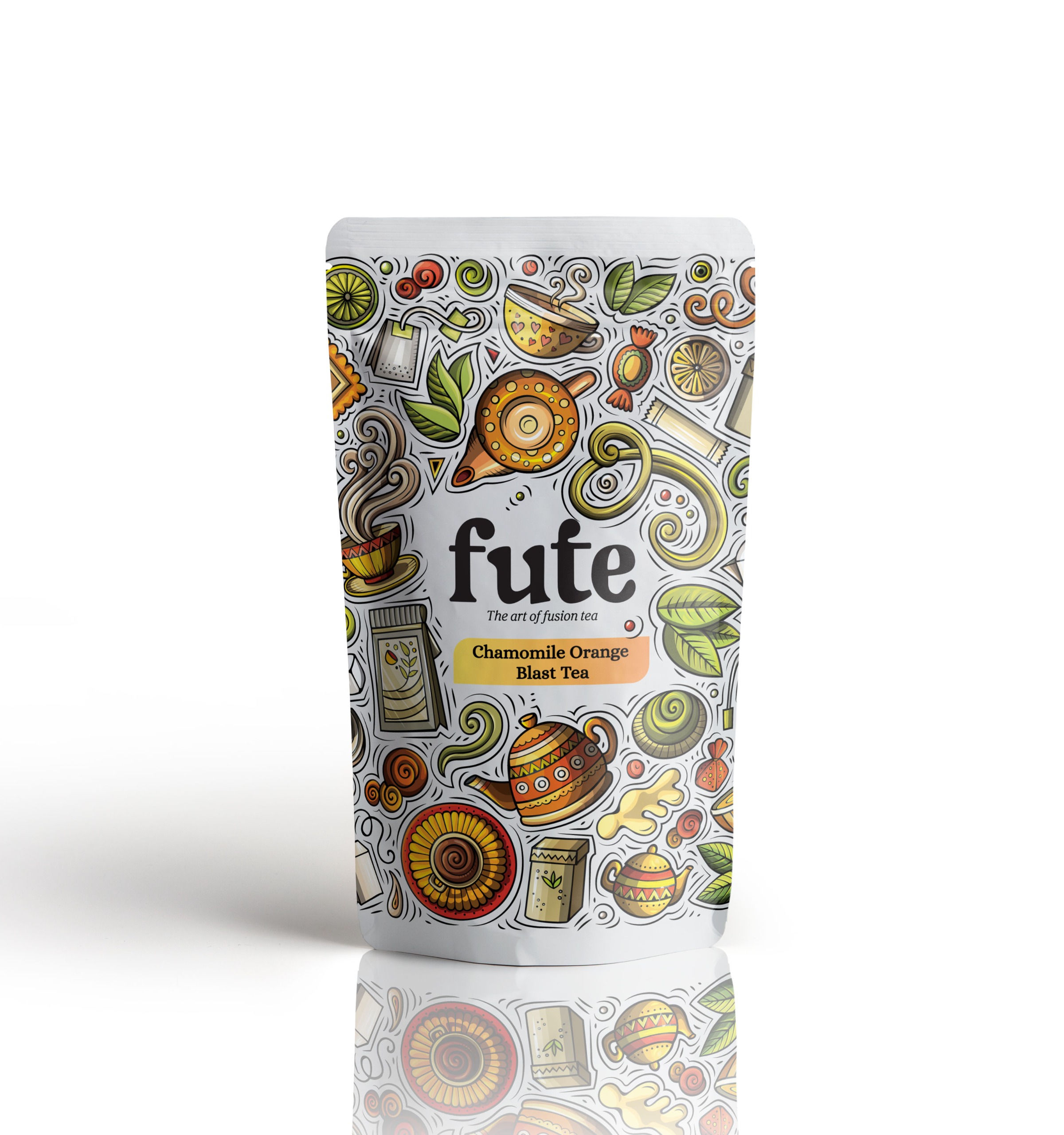 Chamomile Orange Blast Tea