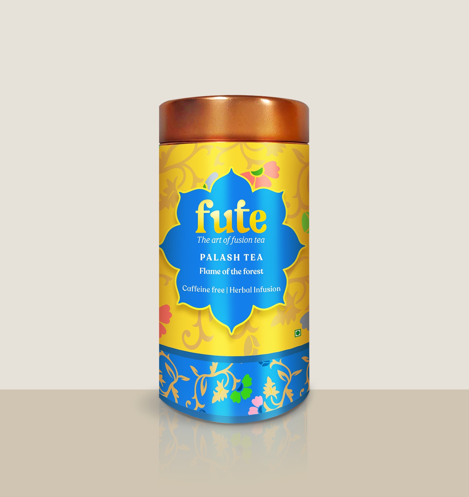 Palash Tea Tin