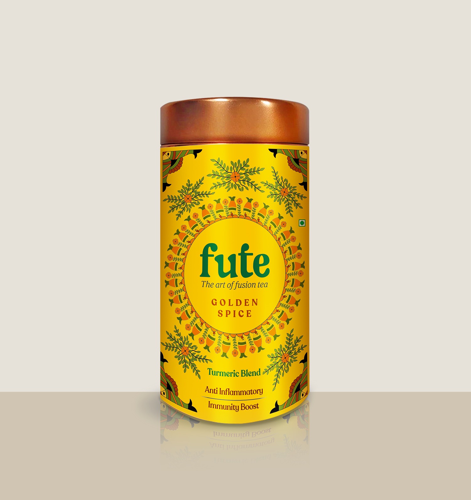 Fute Golden Spice Golden Tips