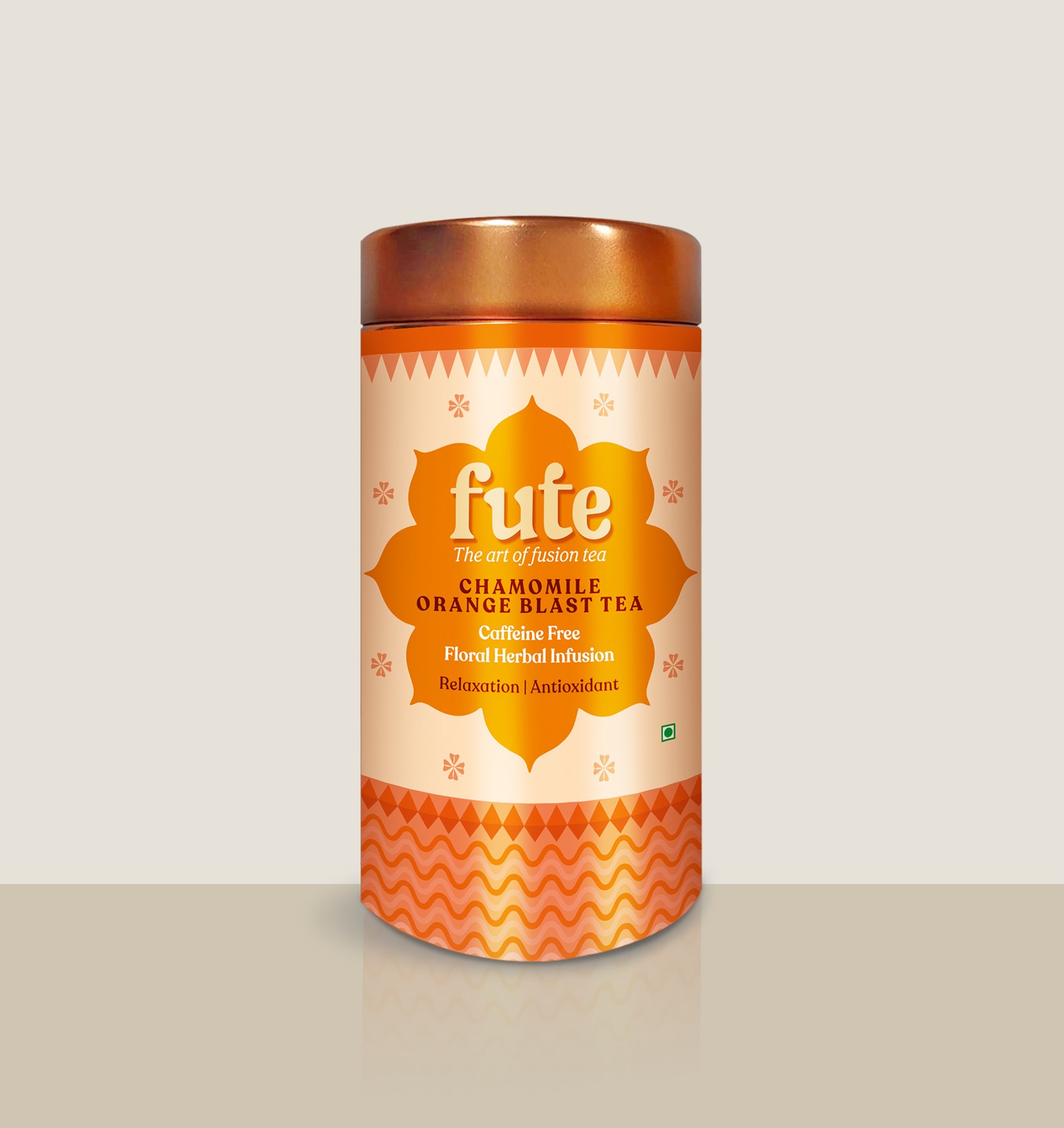 Chamomile Orange Blast Tin