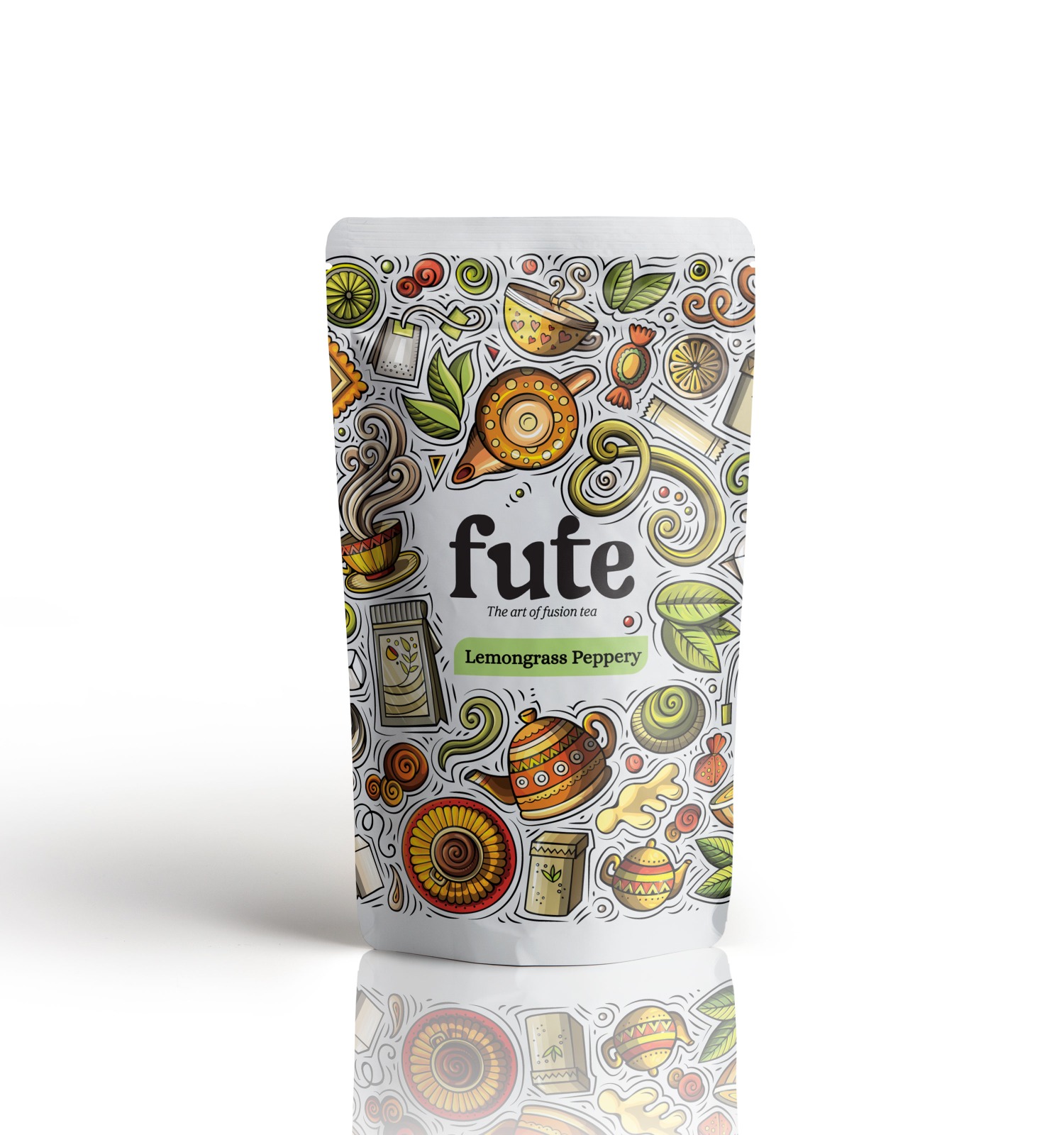 Lemongrass Peppery Golden Tips