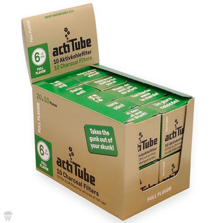 ACTITUBE EXTRA SLIM CAJA 20 UNIDADES 10