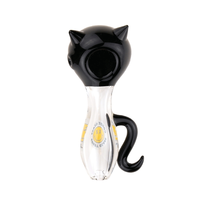 GOODYGLASS-GOODY KITTY HAND PIPE