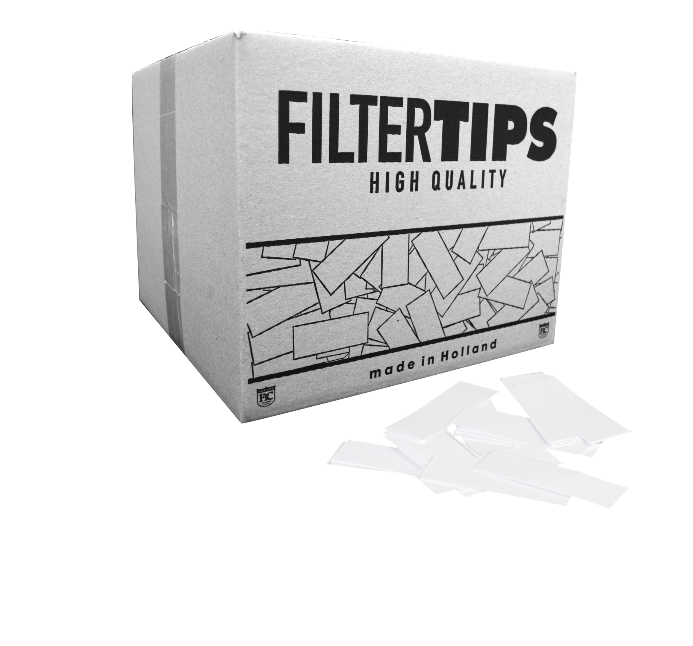 FUTUROLA BOQUILLAS SUELTAS BLANCAS 30000 UNIDADES