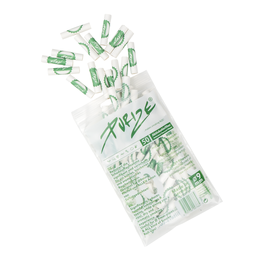 FILTROS PURIZE REGULAR SIZE (50 UNIDADES / BOLSA)