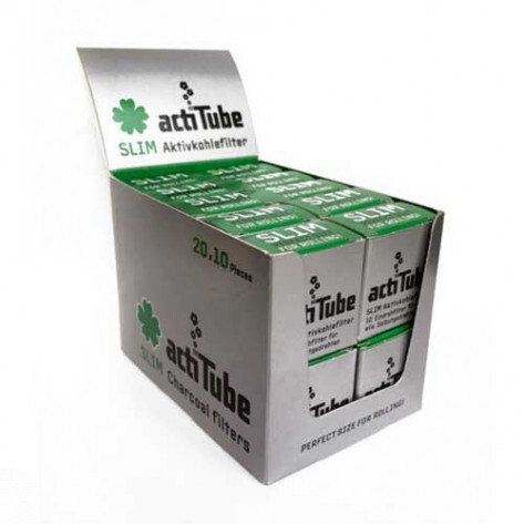 ACTITUBE SLIM CAJA 20 UNIDADES 7 MM