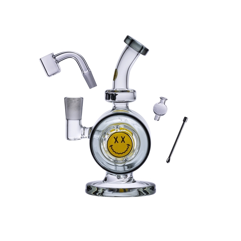 GOODYGLASS-GOODY SPIN CYCLE MINI RIG KIT - SMOKE