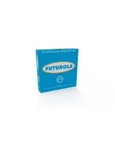 FUTUROLA RECARGA AZUL PAPEL BLANCO KING SIZE ANCHO 2000 UNIDADES