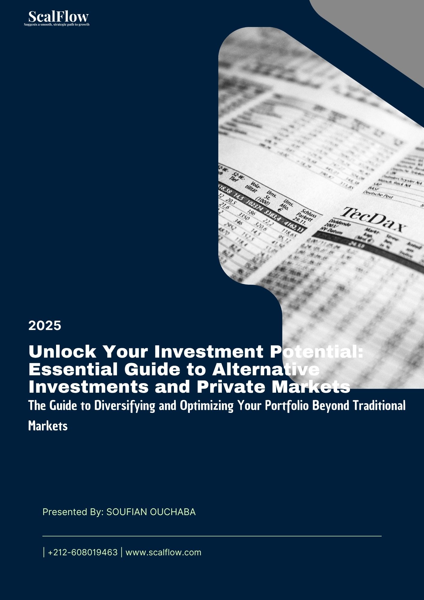 Essential Guide to Private Markets and Alternative Investments