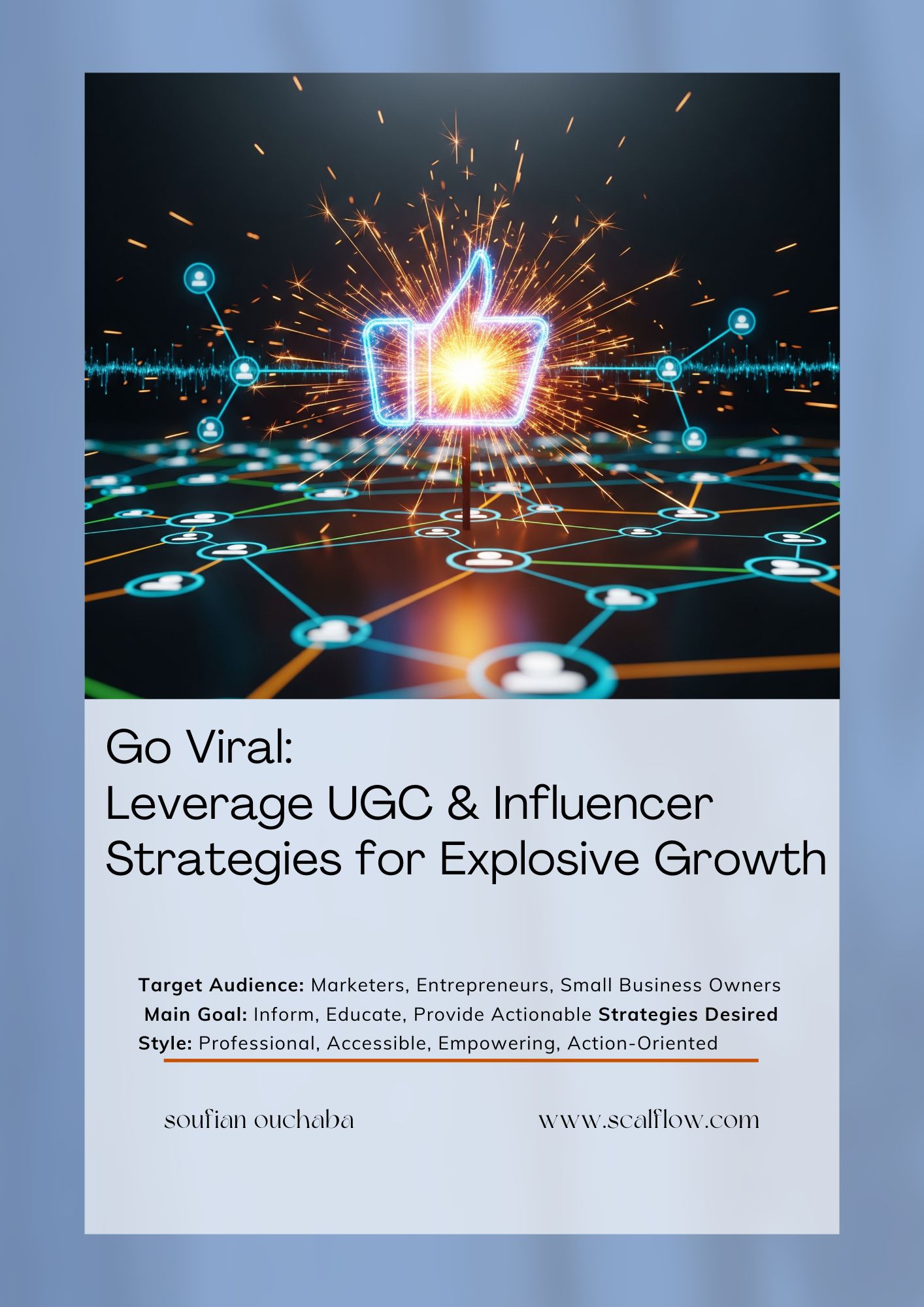 Go Viral: UGC & Influencer Marketing eBook | Social Media Growth Guide PDF