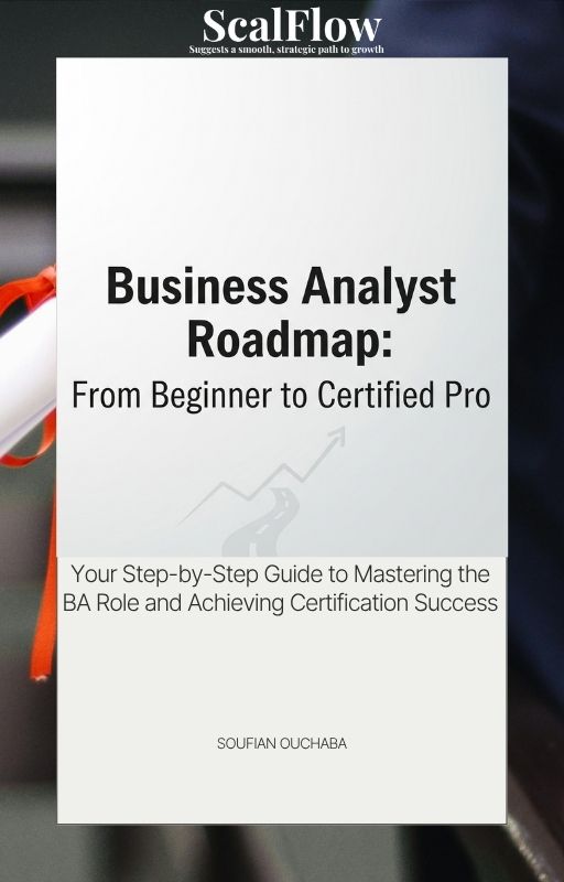 Business Analyst Roadmap: Beginner to Certified Pro eBook | BA Career Guide | Skills & Certification Planner | Digital Download
