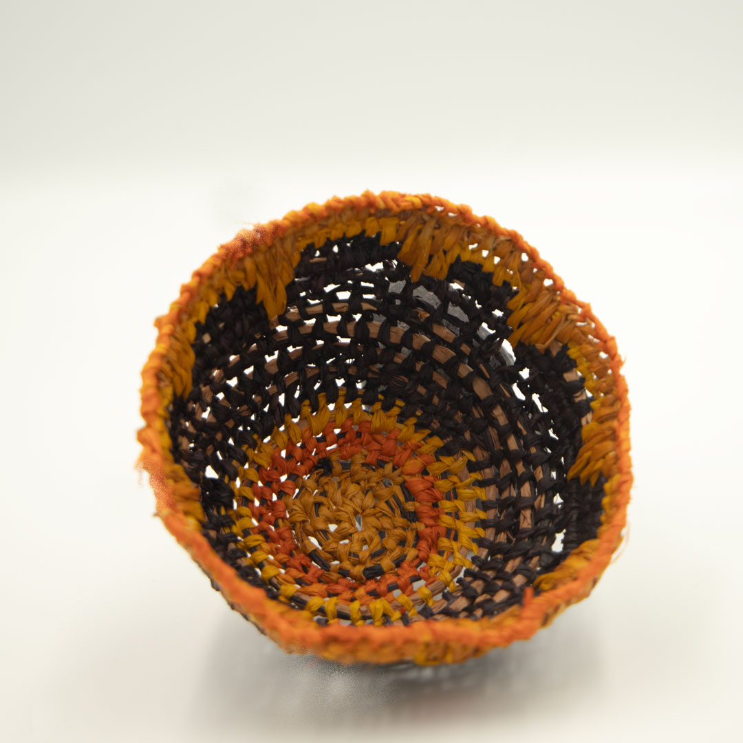 Handwoven Colorful Basket