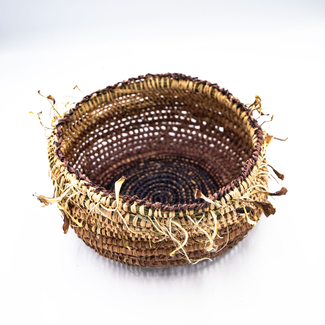 Handwoven Natural Basket