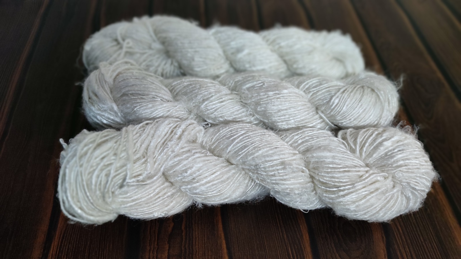 Handspun Banana Yarn