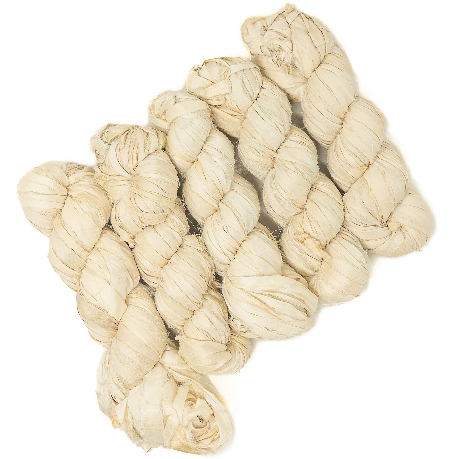 SARI SILK OFF-WHITE RIBBON