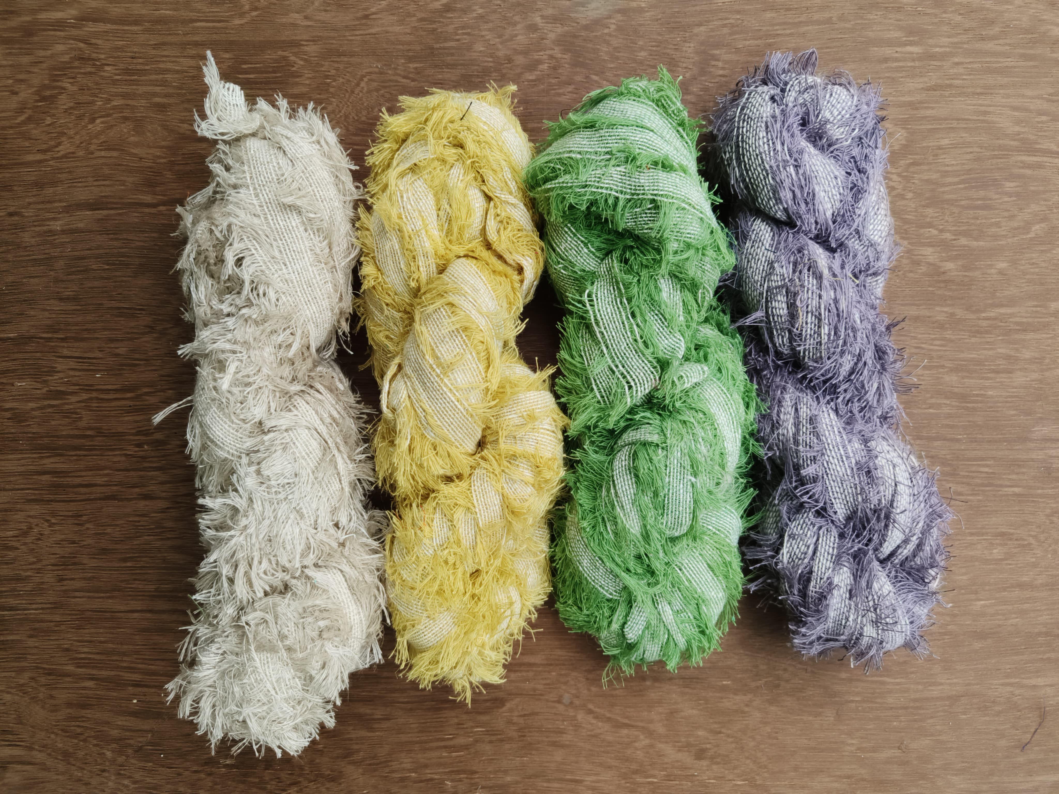 Cotton Fuzzy Yarn