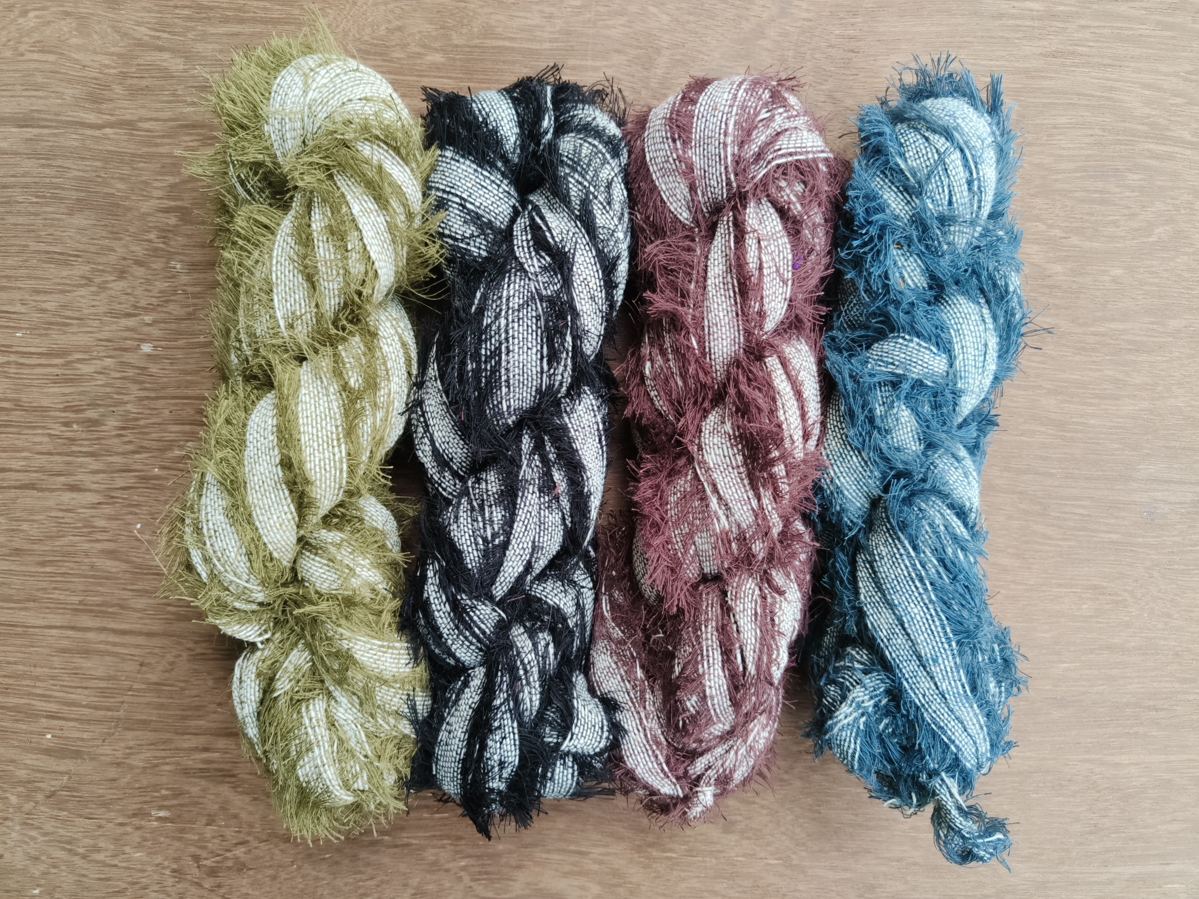 Cotton Fuzzy Yarn