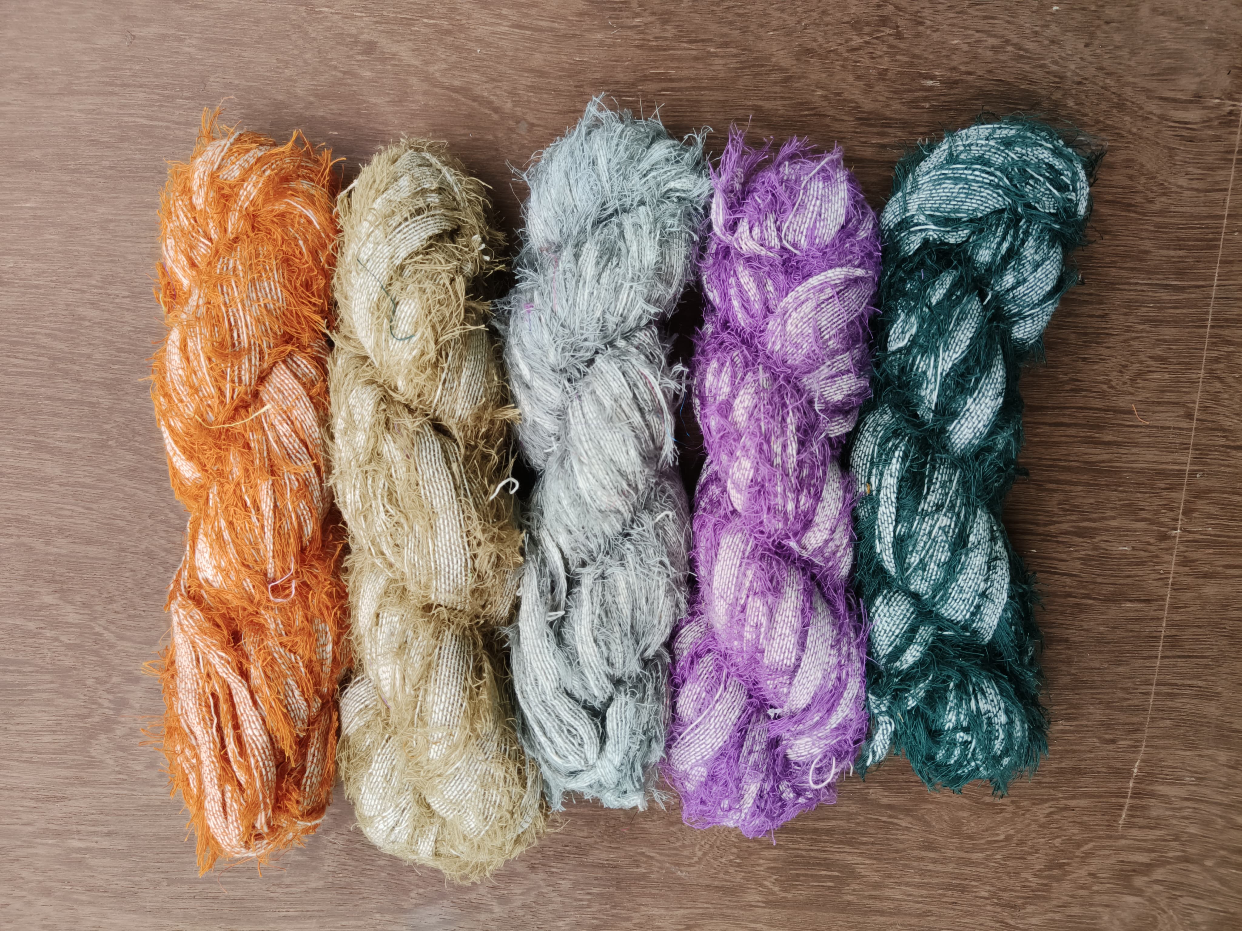 Cotton Fuzzy Yarn