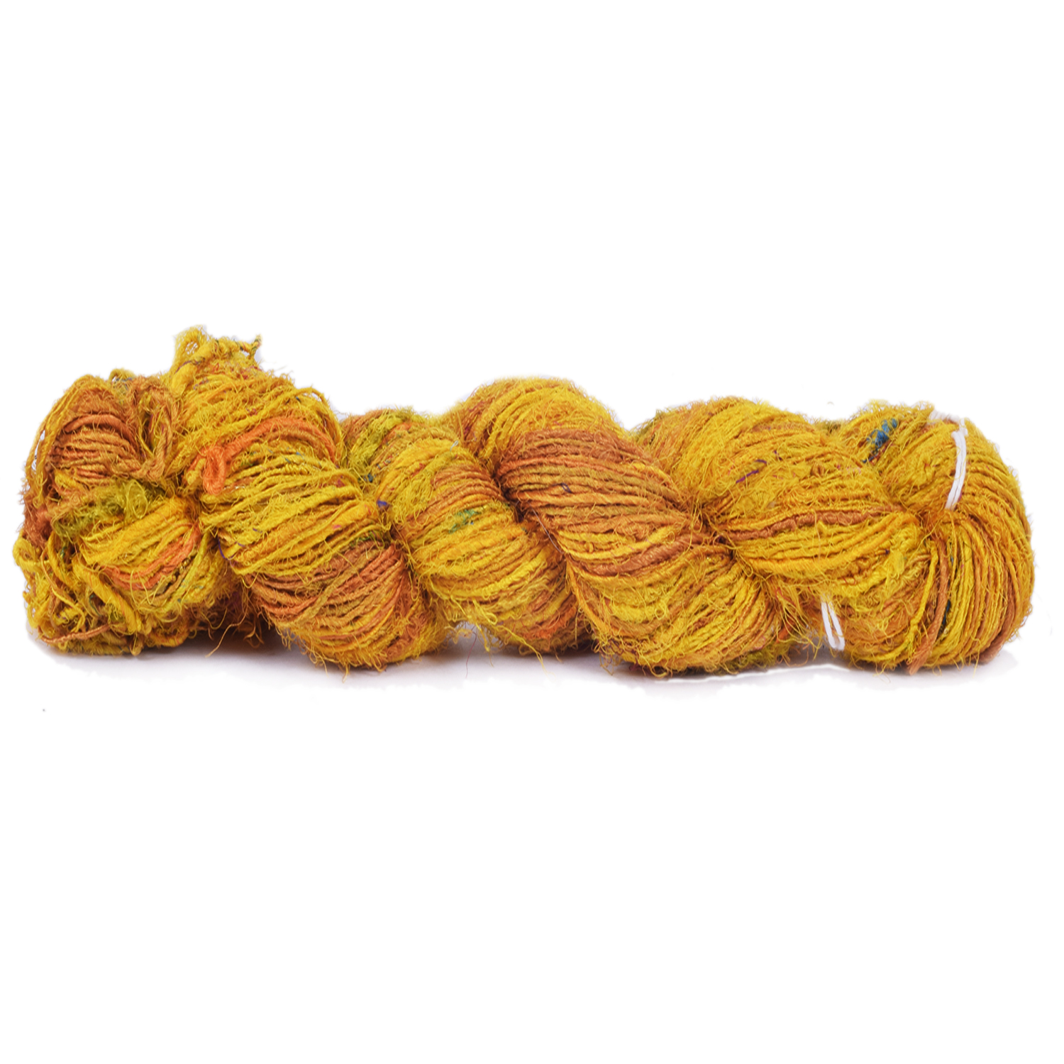 RECYCLED SARI SILK YARN