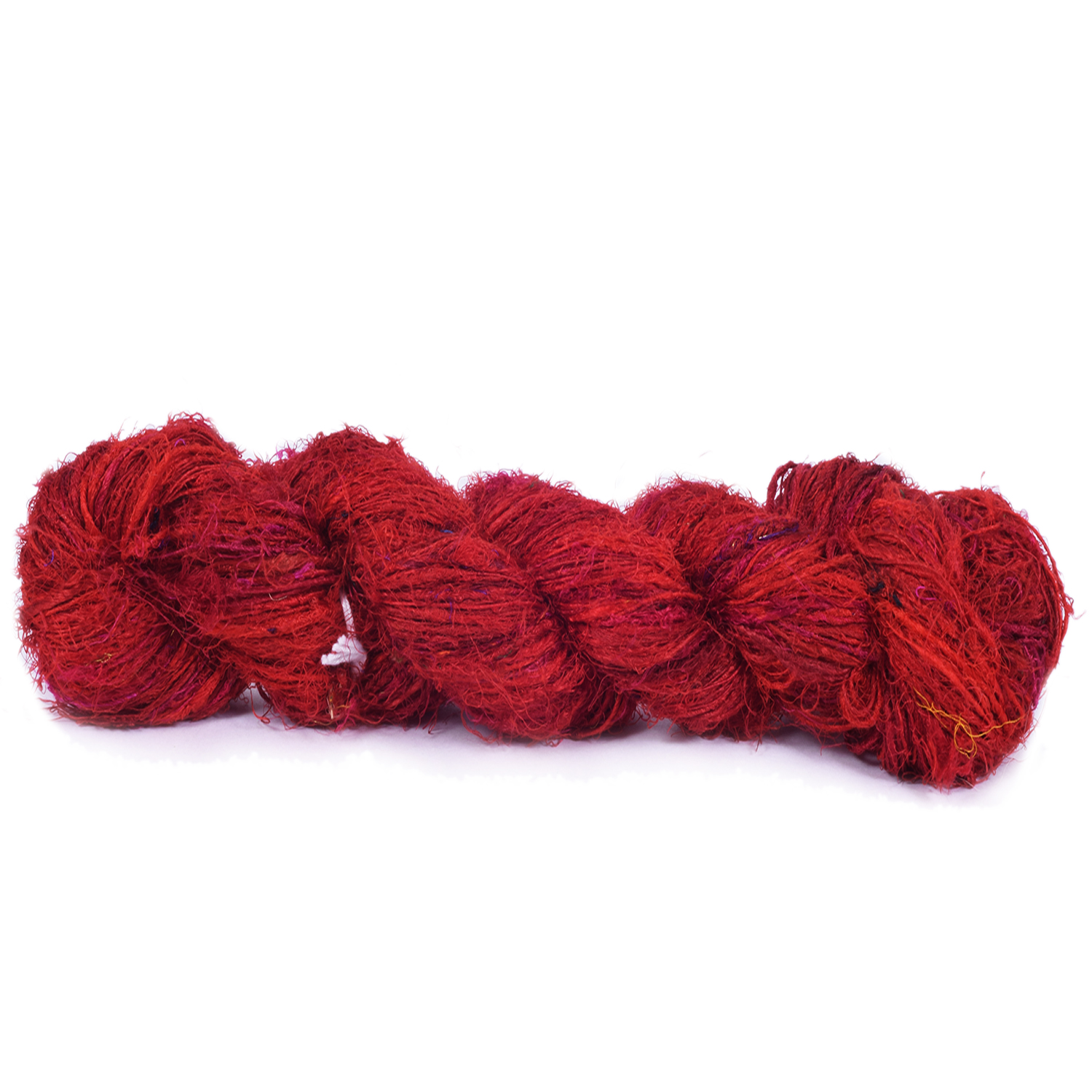 RECYCLED SARI SILK YARN