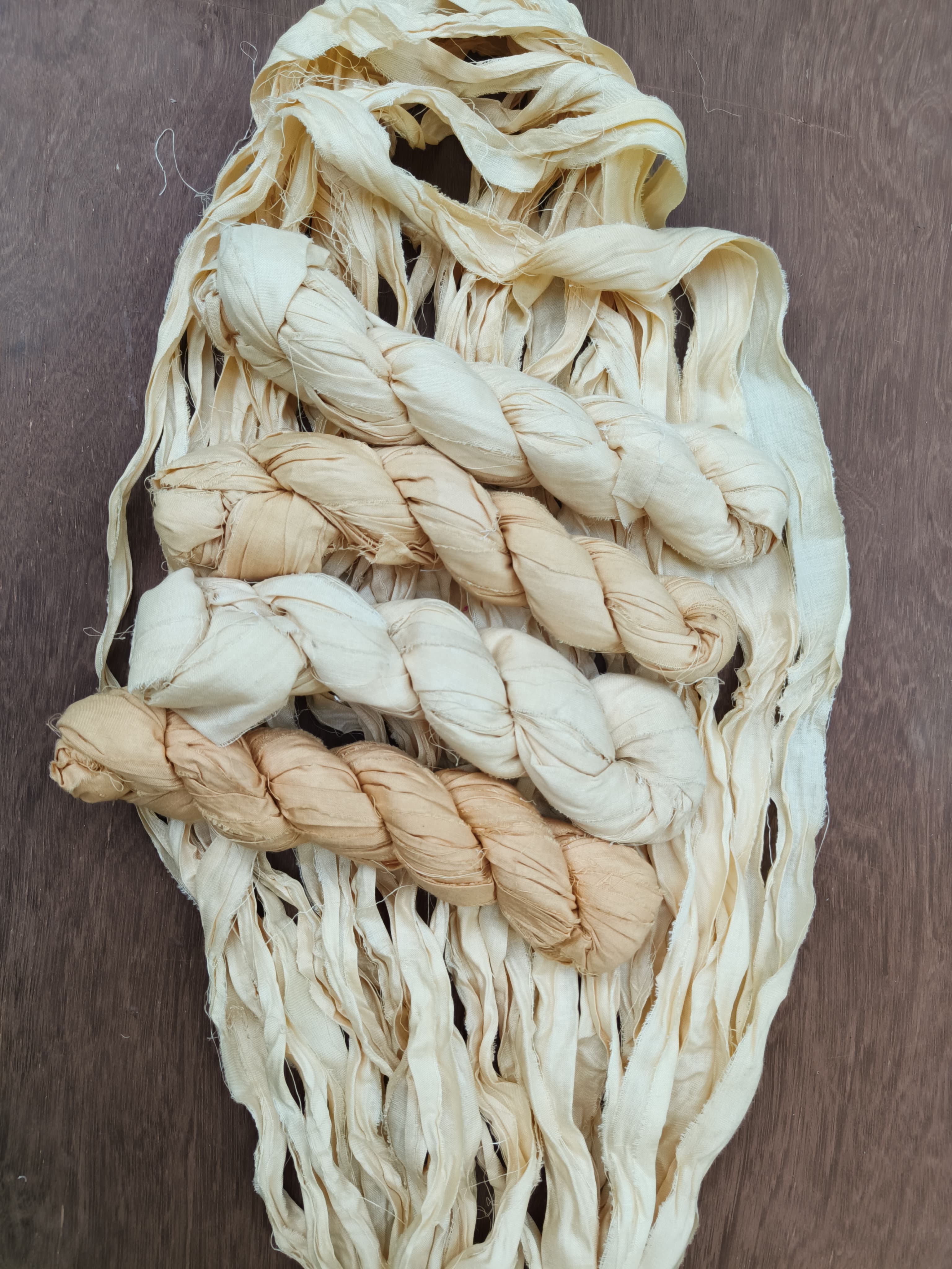 Recycled Cotton Roll/Ribbon