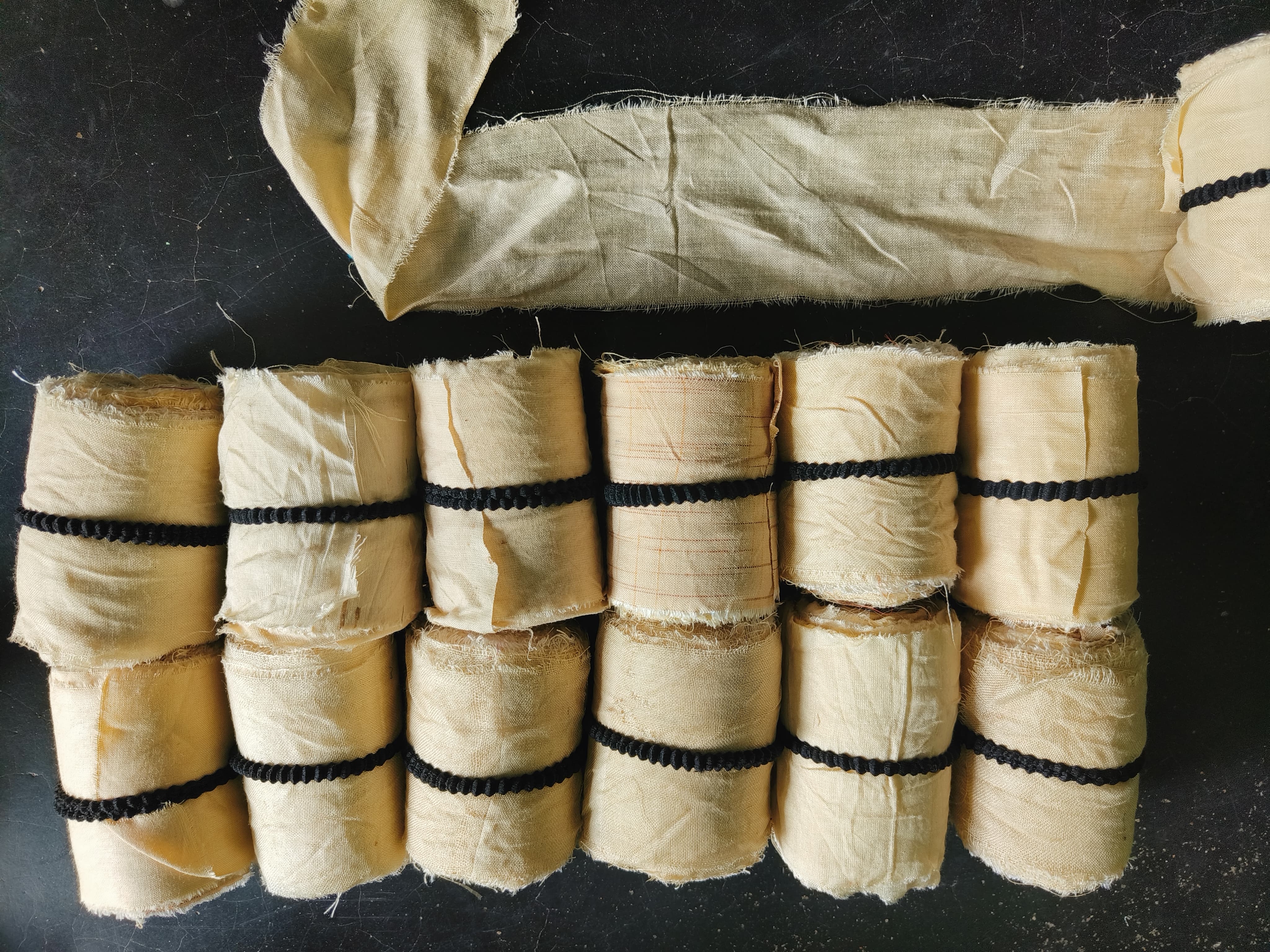 Recycled Cotton Roll/Ribbon