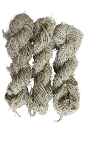 Tassar Waste Fiber & Handspun Yarn 5kg Price