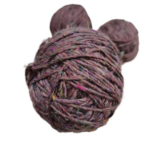 Mulberry Silk Spun Yarn