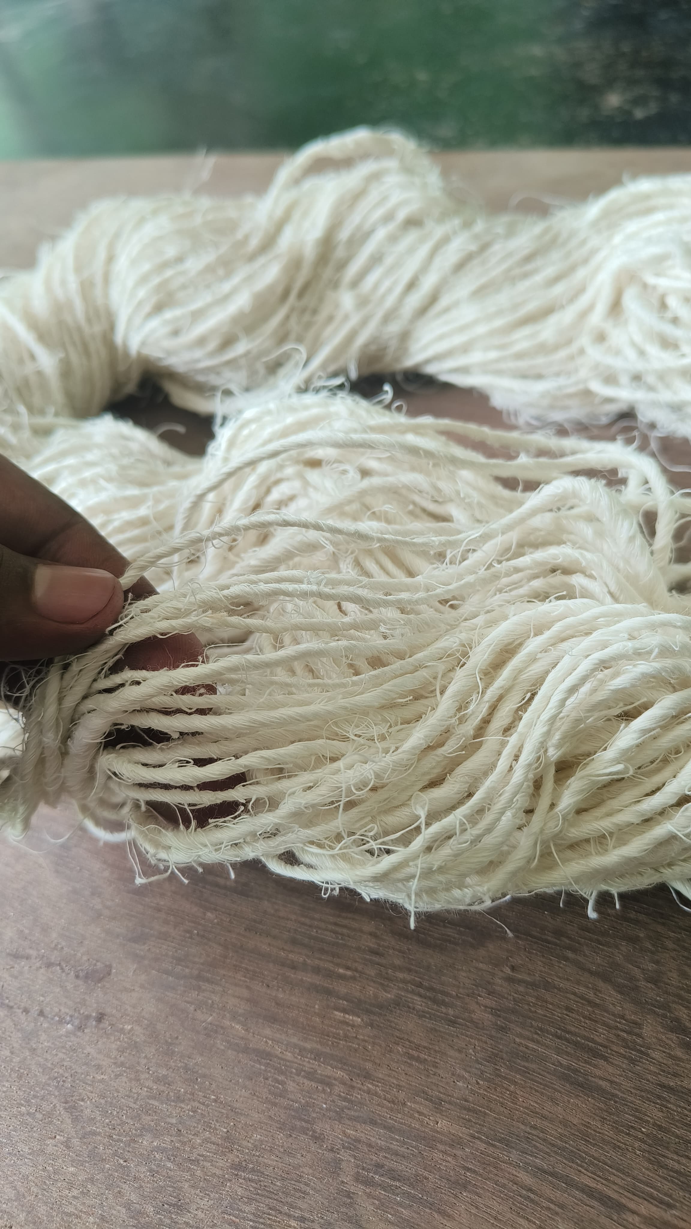 Recycled Linen Yarn