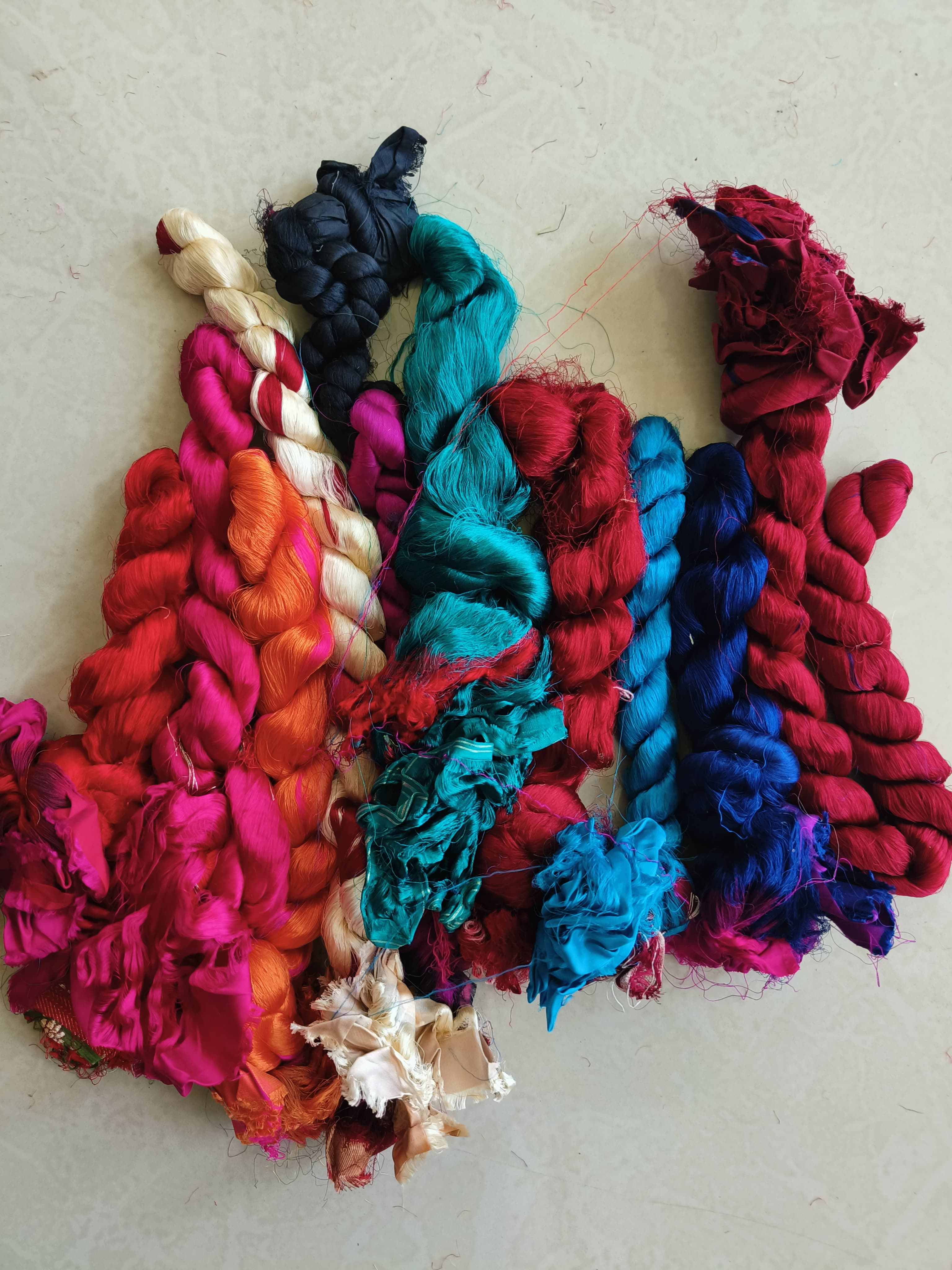 Silk Thrums