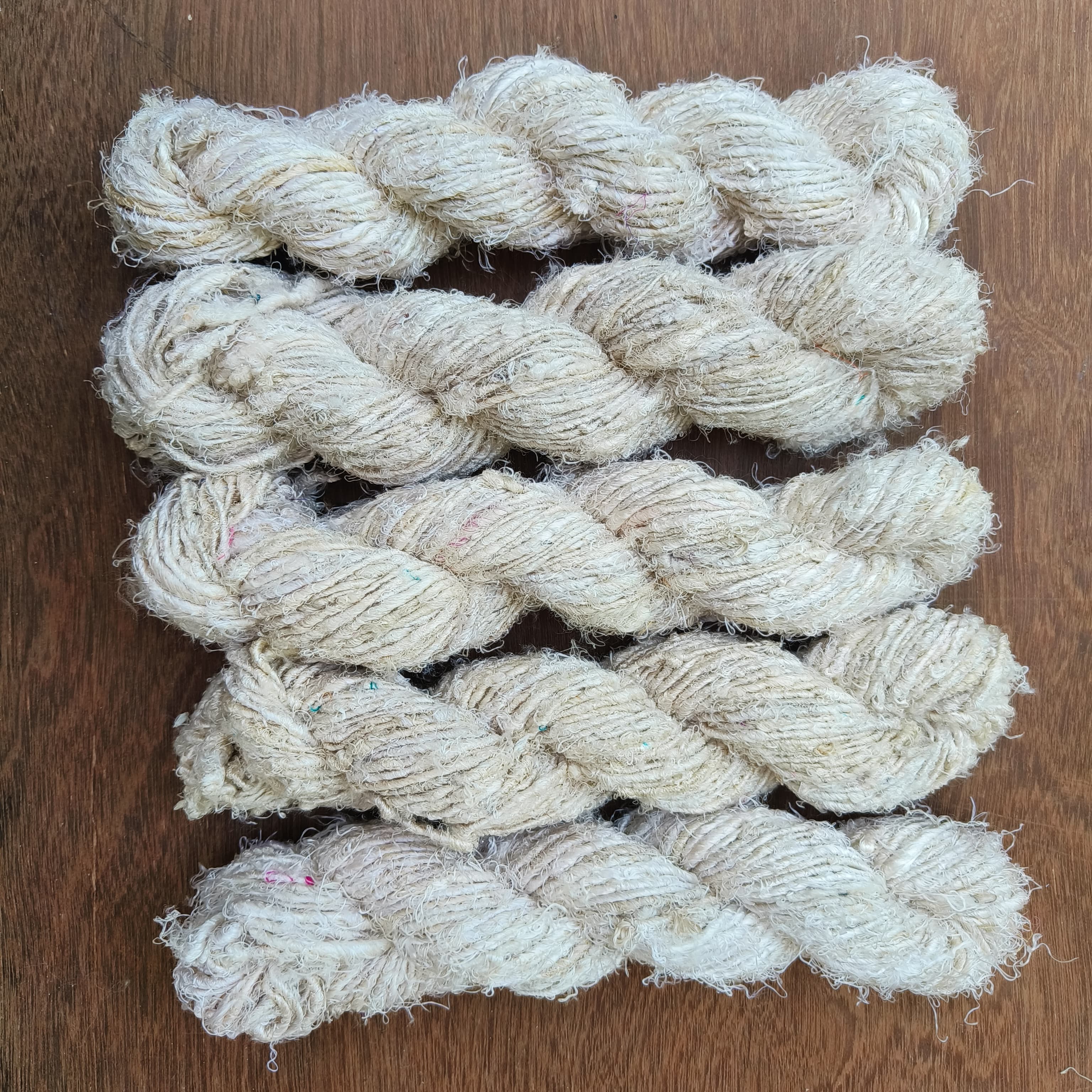 Recycled Chunky Sari Silk Yarn 5kg Price