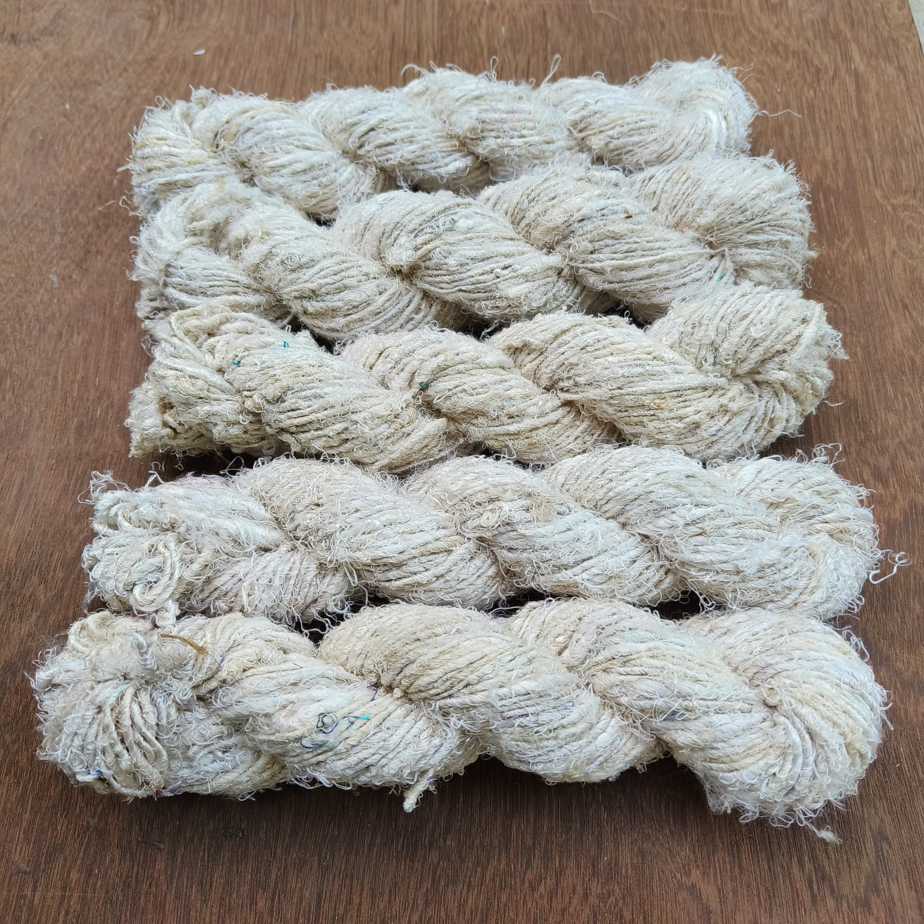 Recycled Chunky Sari Silk Yarn 5kg Price
