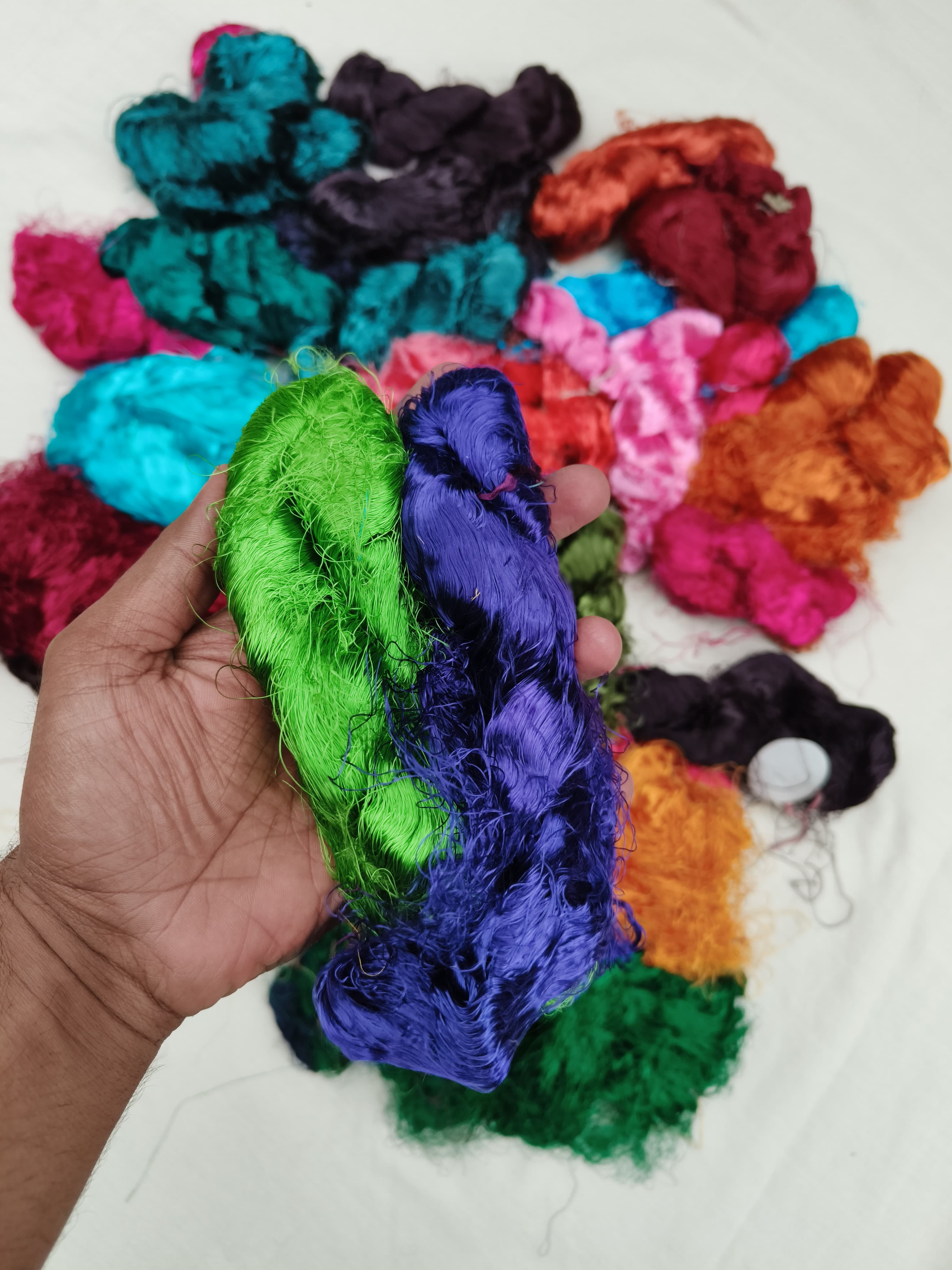 Raw Banana Fiber