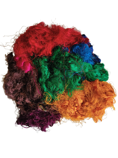 Raw Banana Fiber