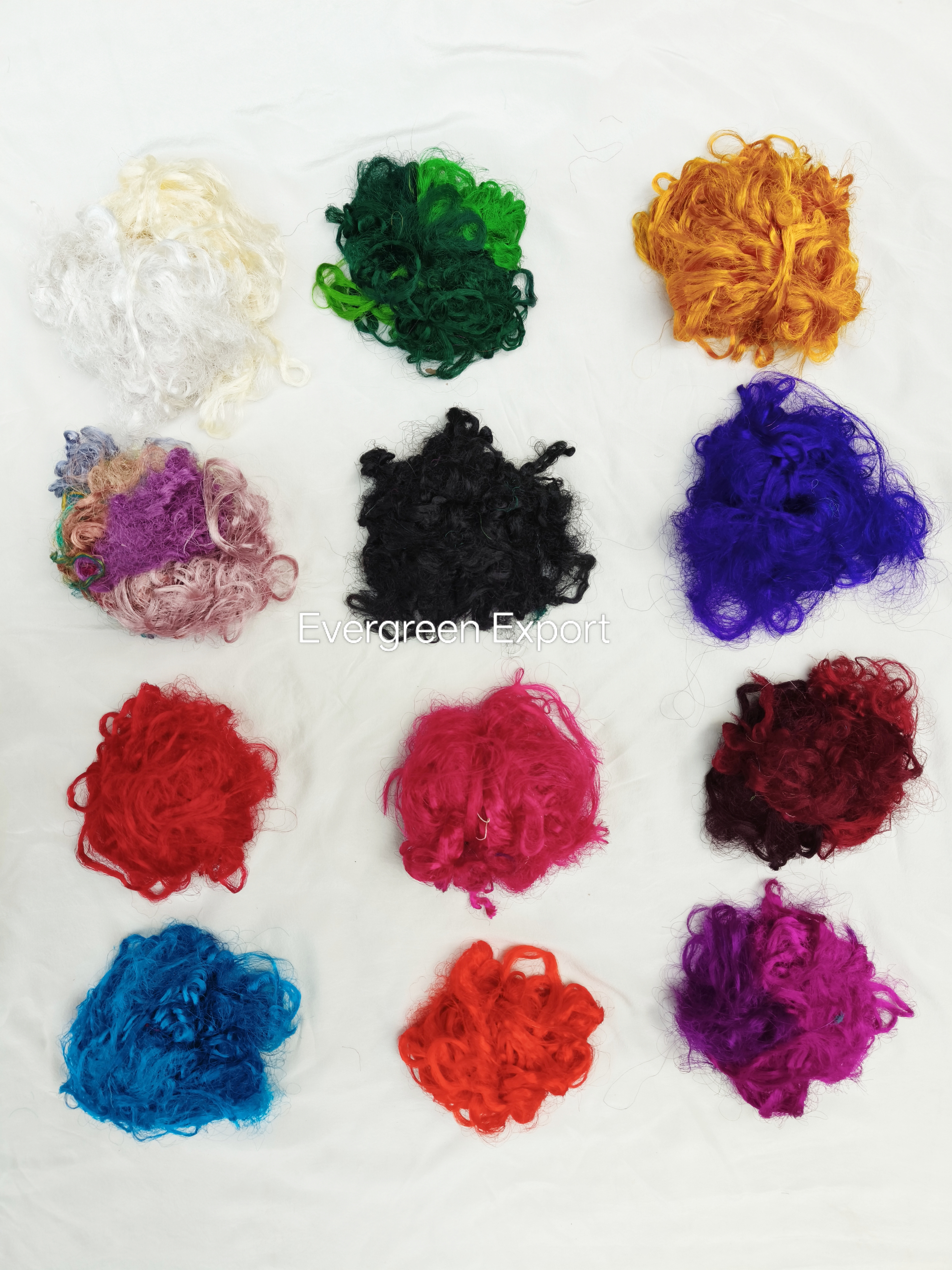 Premium Sari Silk Fibers