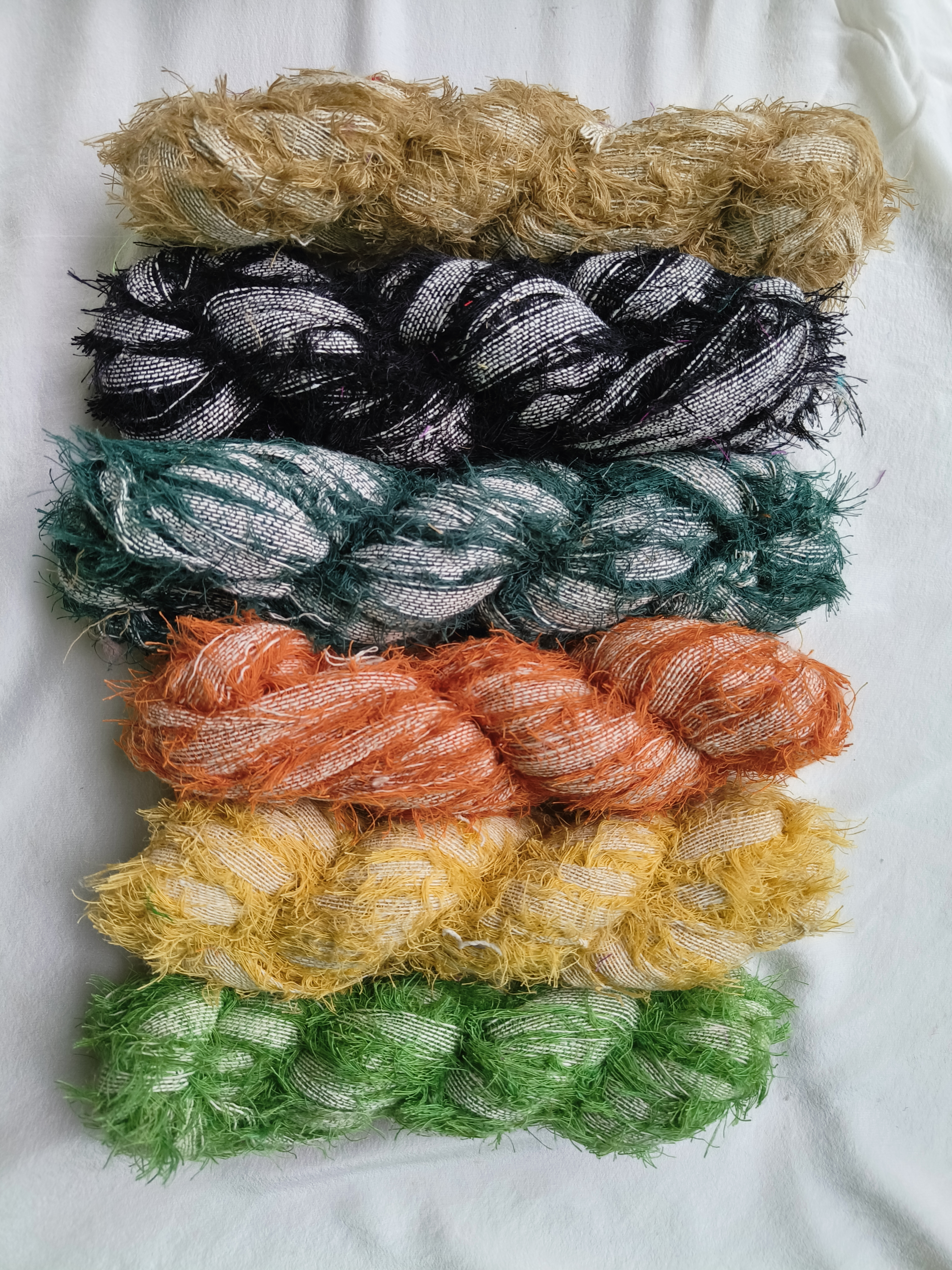 Cotton Fuzzy Yarn