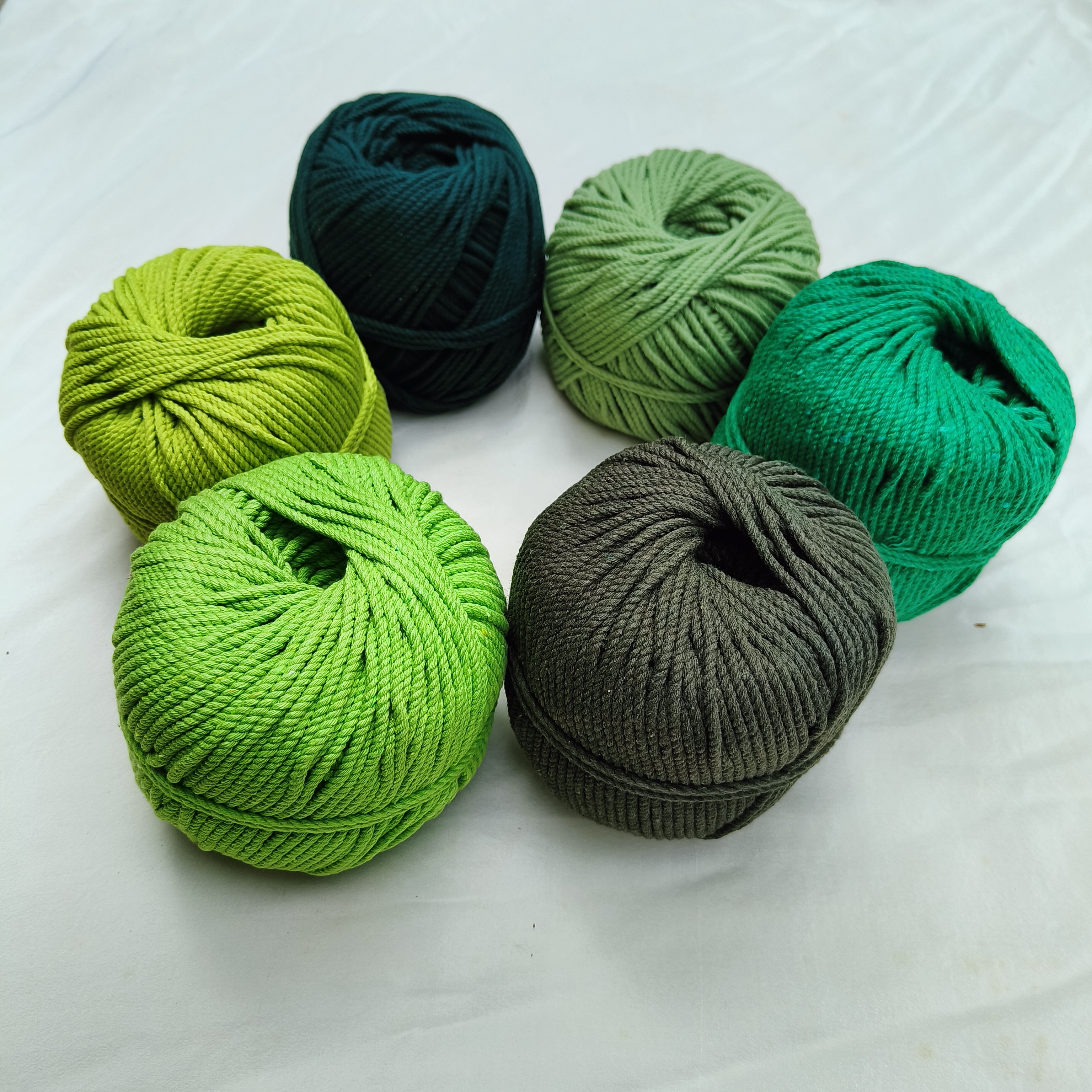 2 mm Cotton Macrame Cord