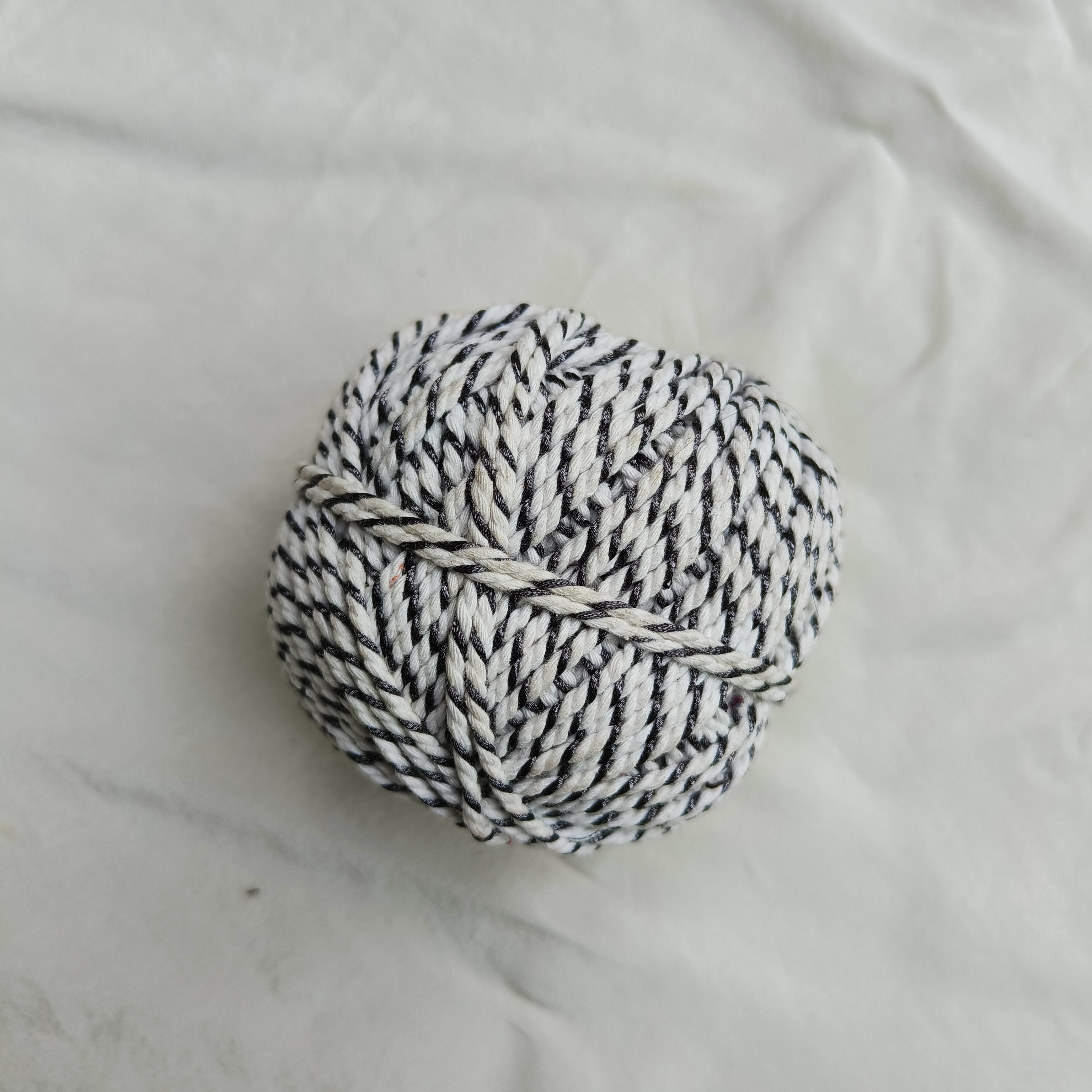 Lurex Twisted Cotton Macrame 2 mm Cord