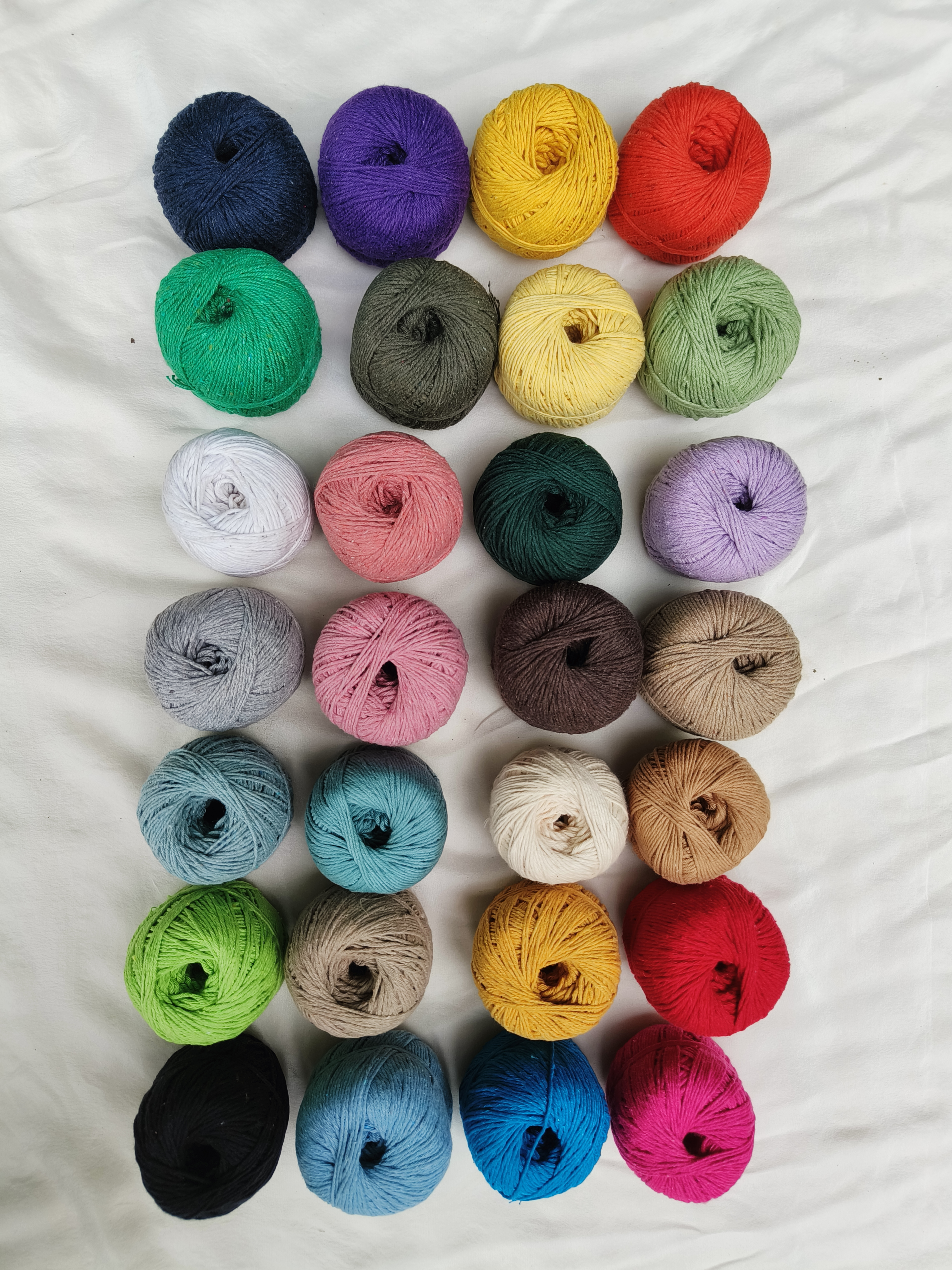 1 MM Cotton Crochet 