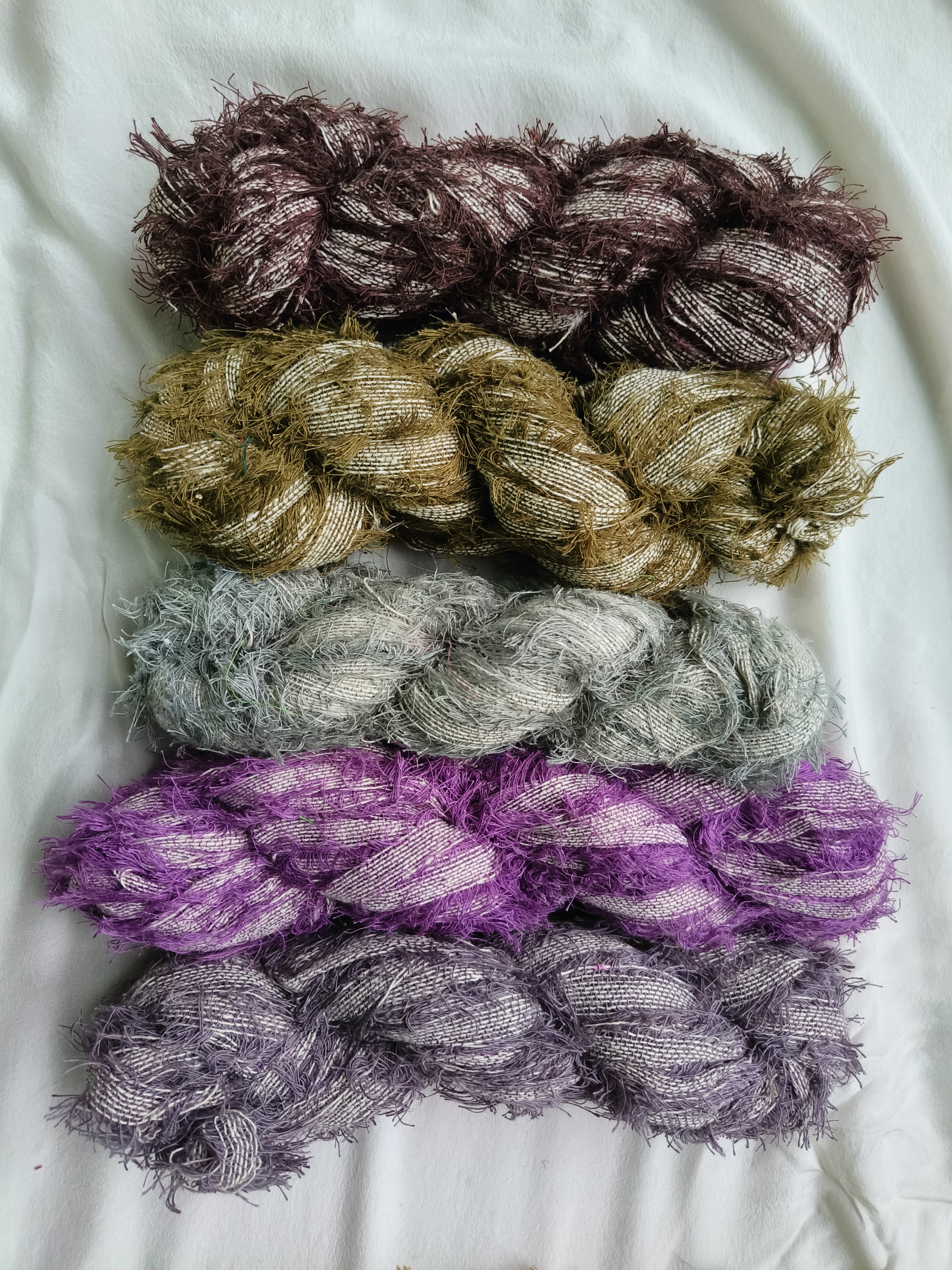 Cotton Fuzzy Yarn