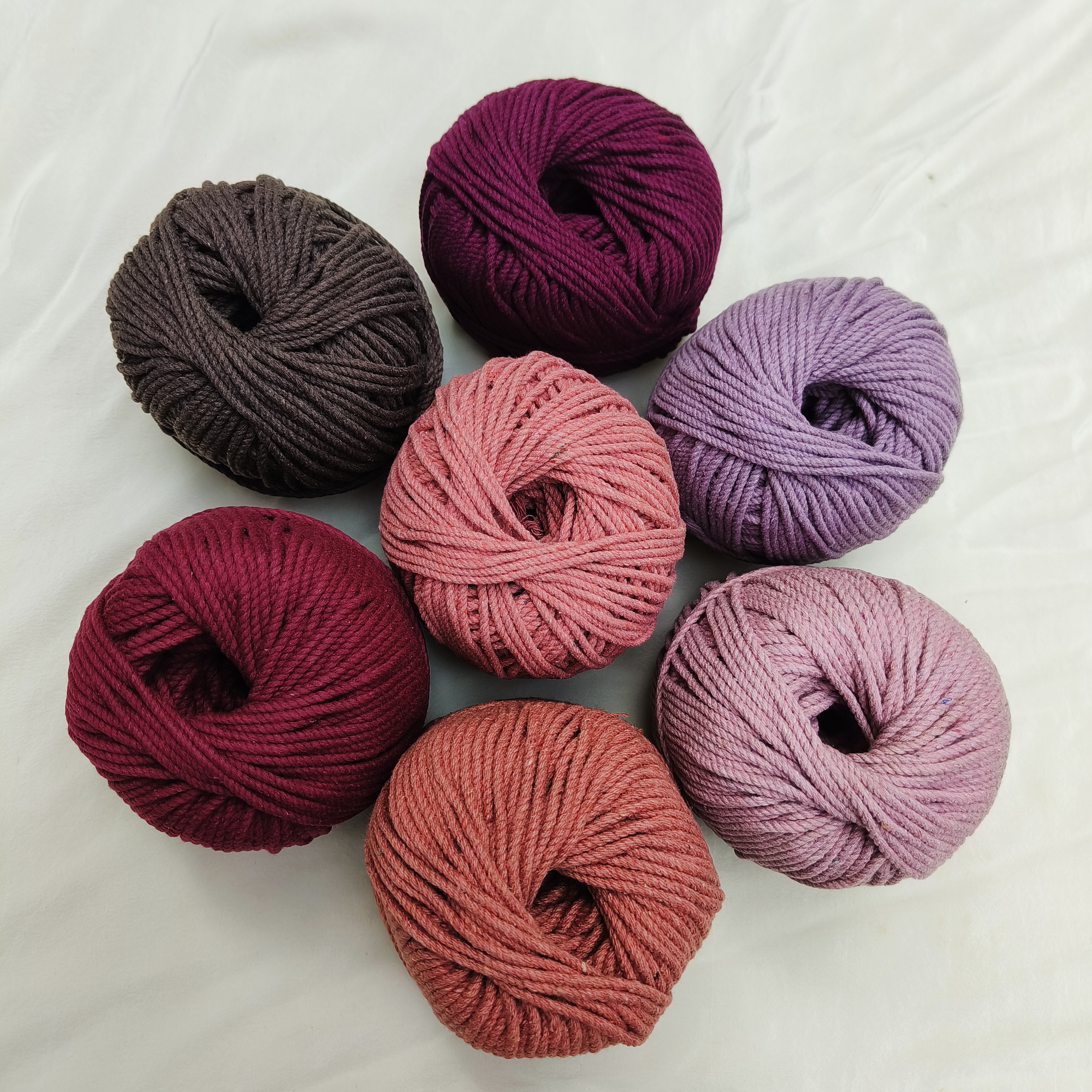 2 mm Cotton Macrame Cord