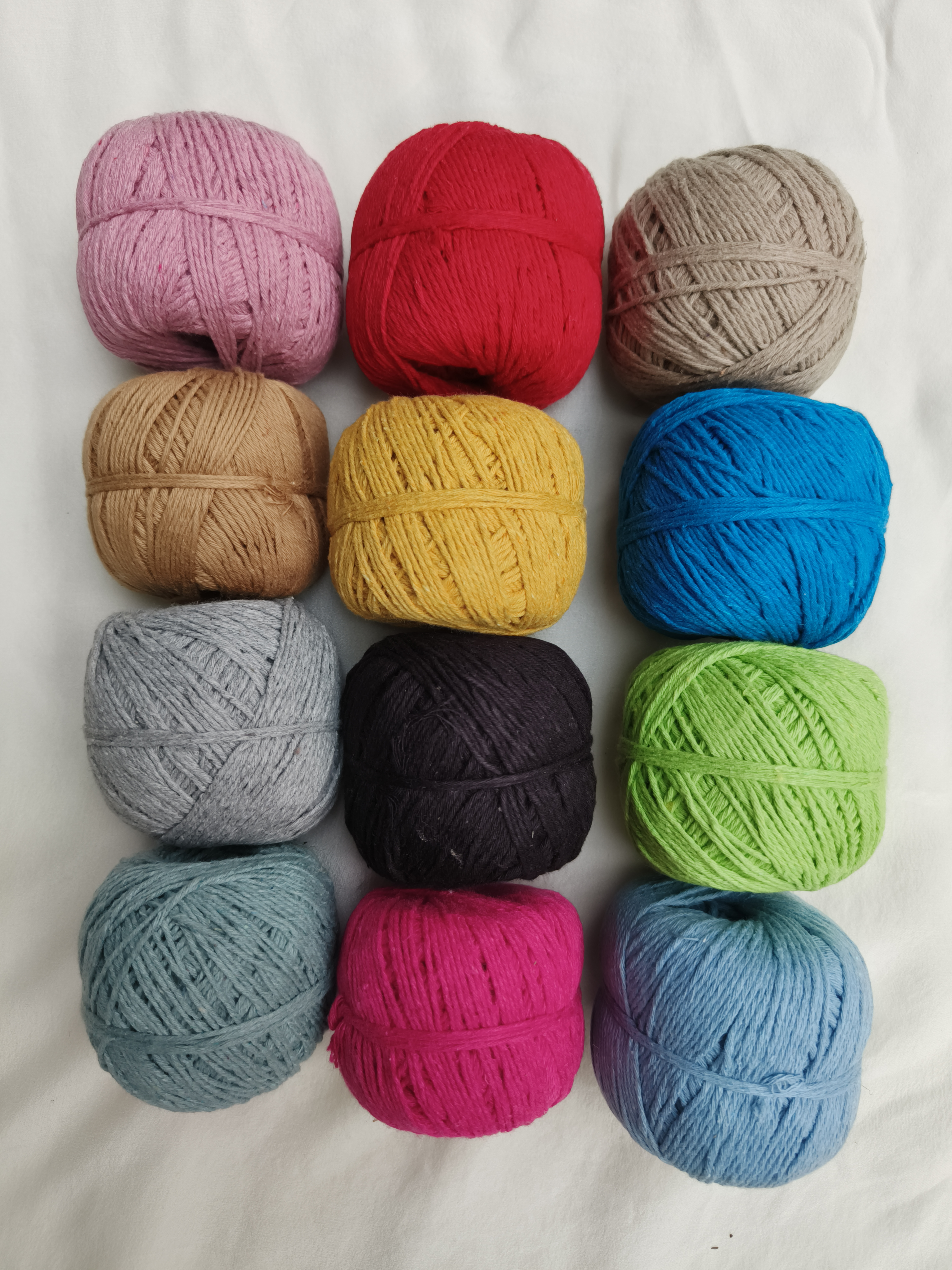 1 MM Cotton Crochet 