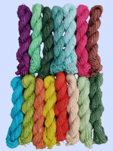 Recycled Linen Yarn